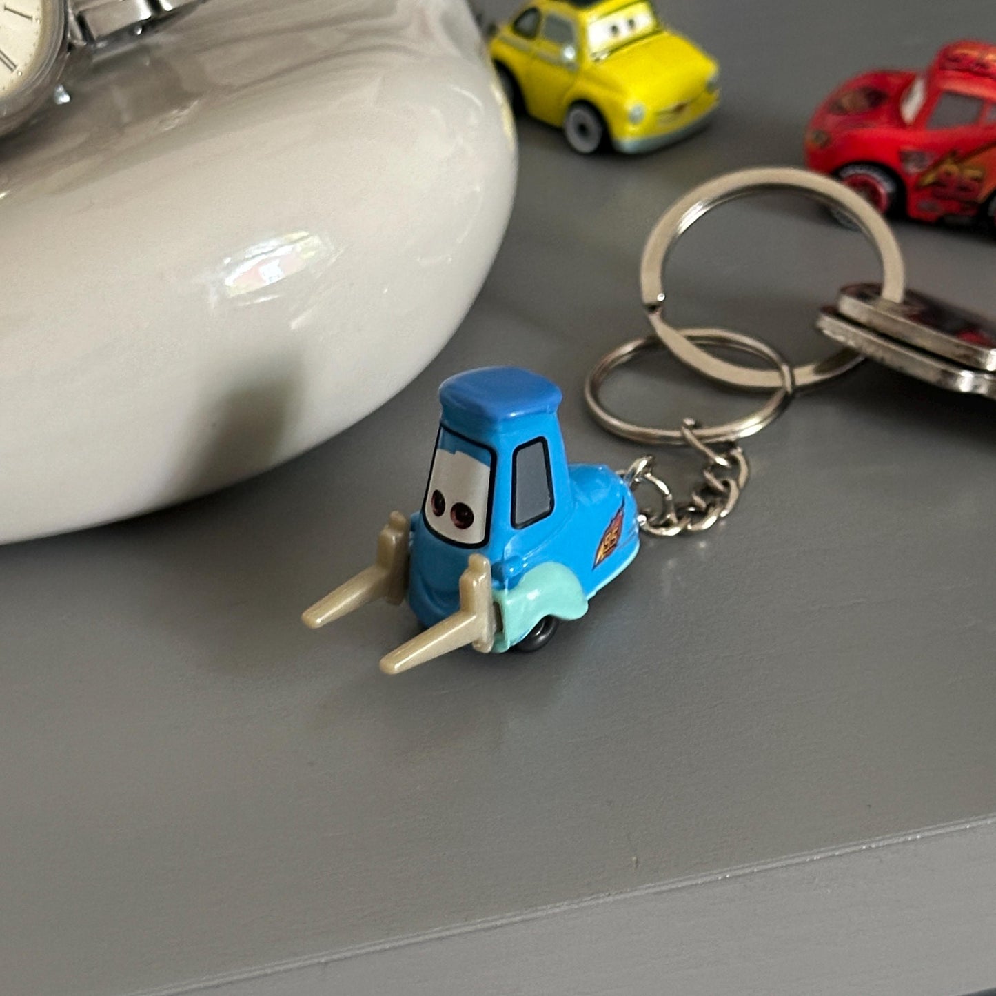 cars / McQueen and Sally