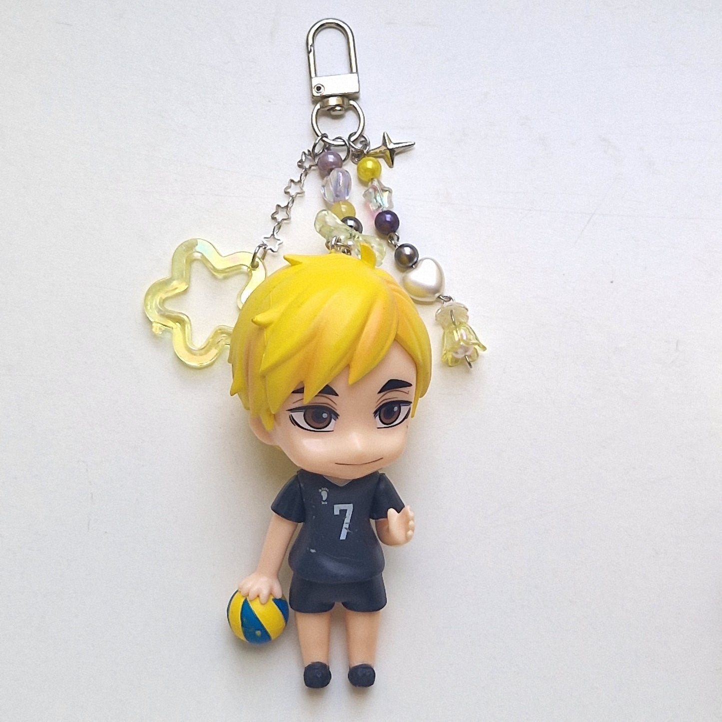 haikyuu keychain