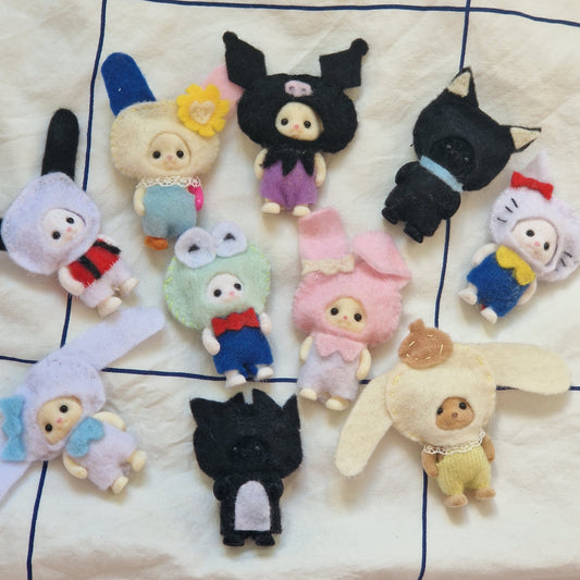 sylvanian families sanrio