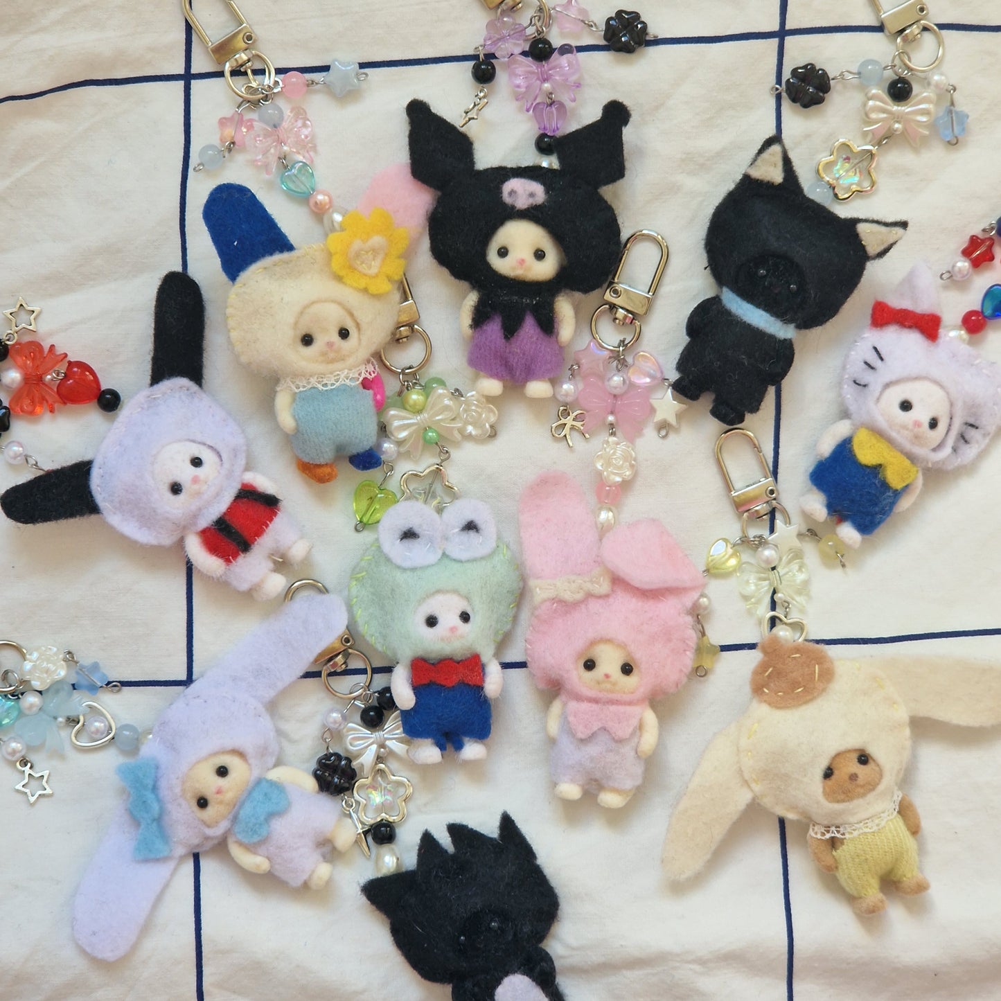 sylvanian families sanrio