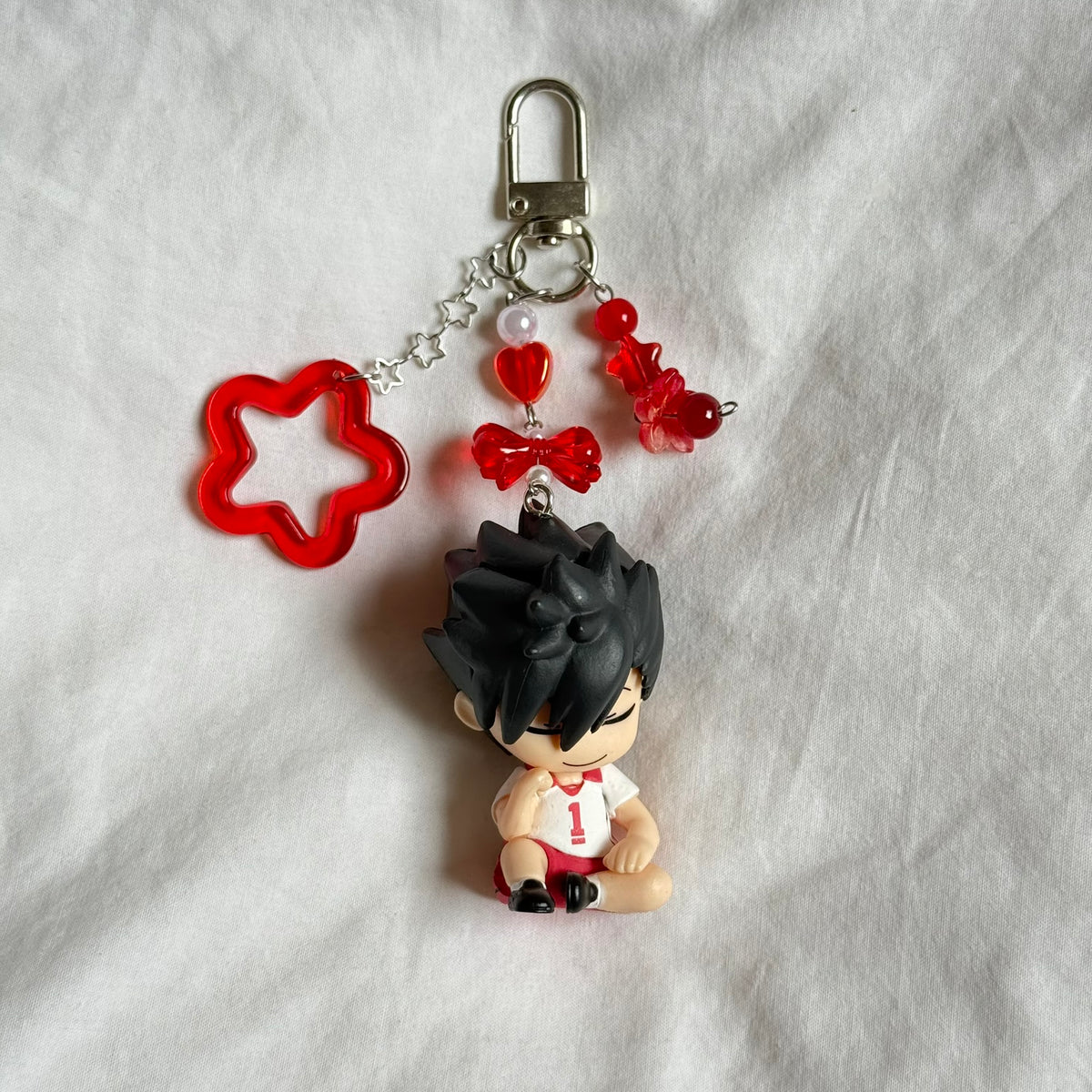 haikyuu keychain