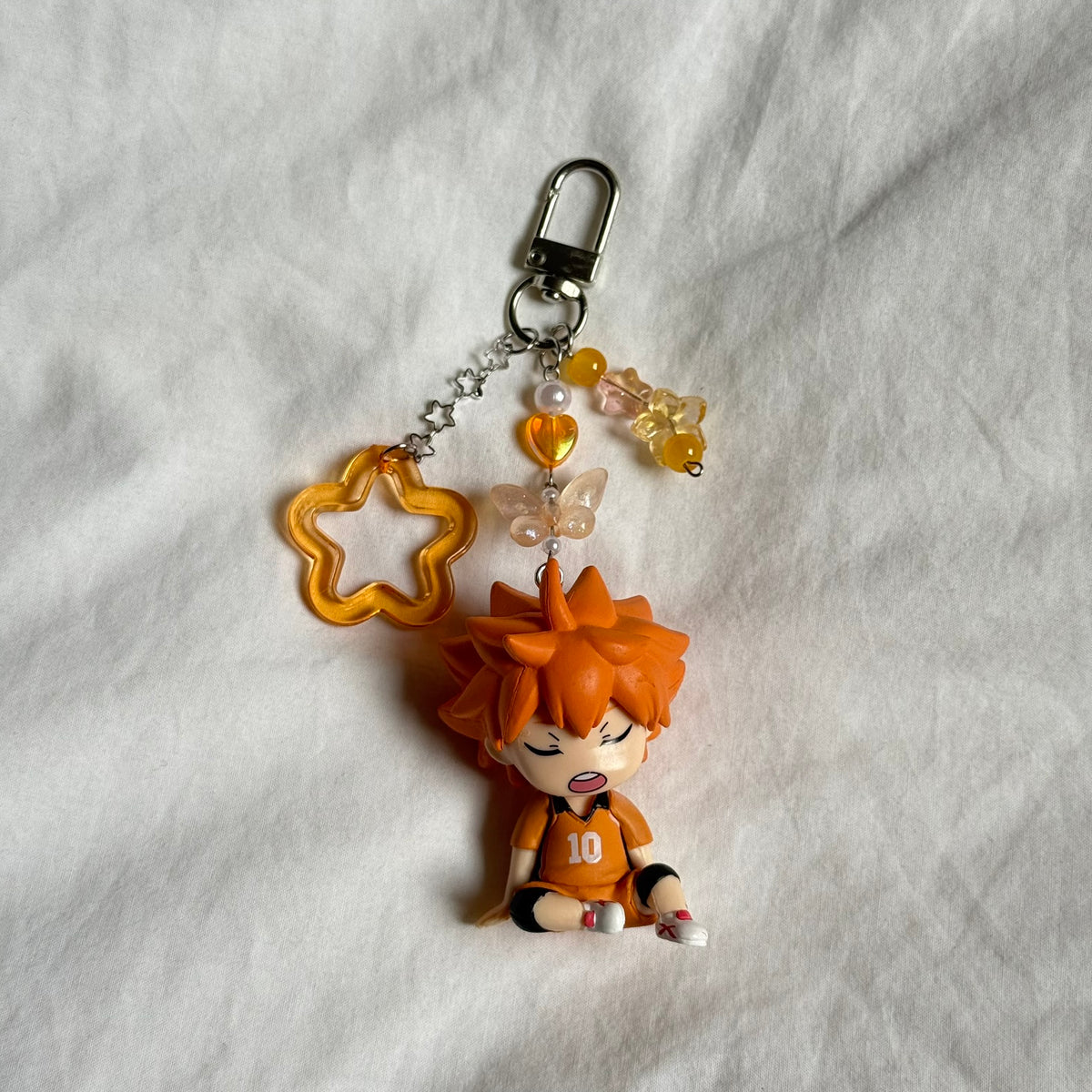 haikyuu keychain