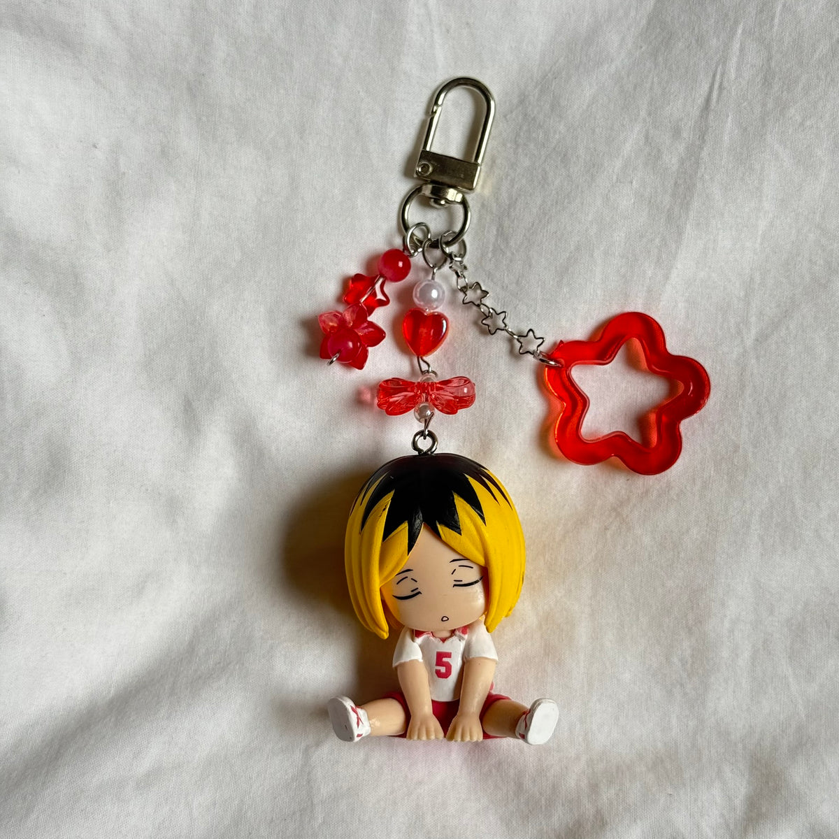 haikyuu keychain