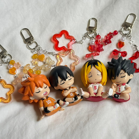 haikyuu keychain