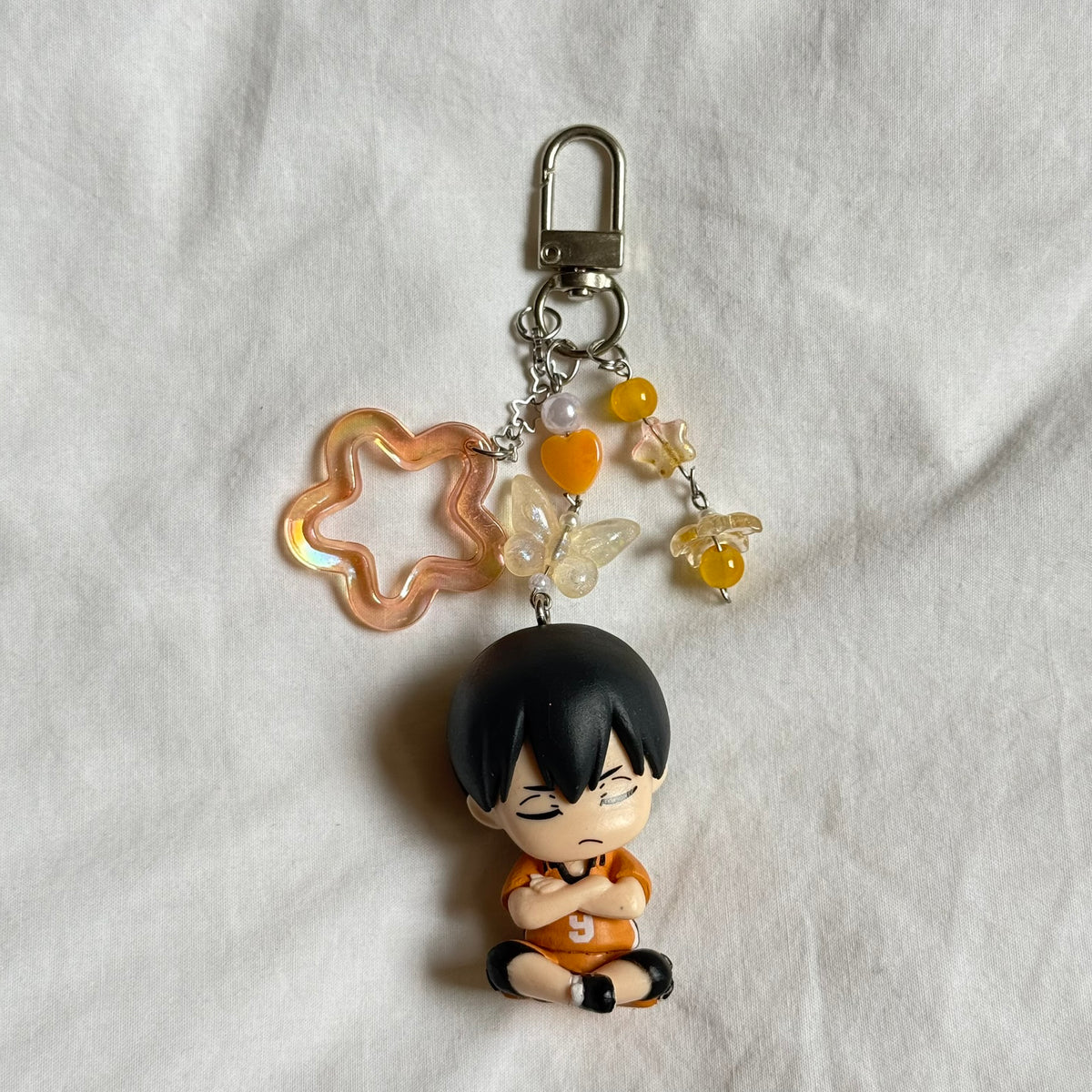 haikyuu keychain