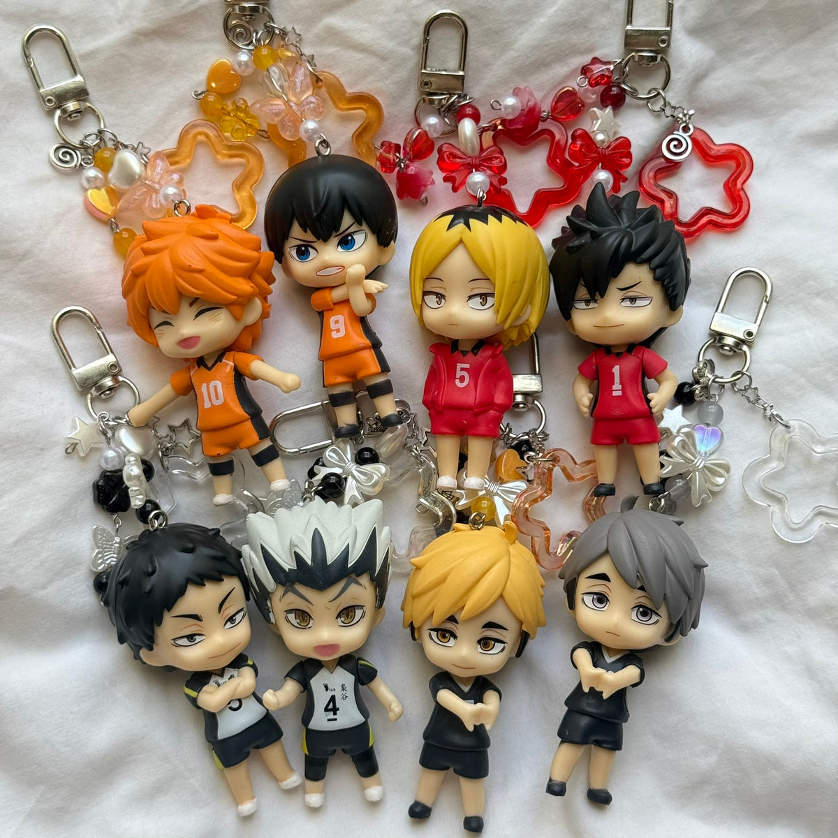 haikyuu keychain