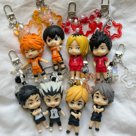 haikyuu keychain