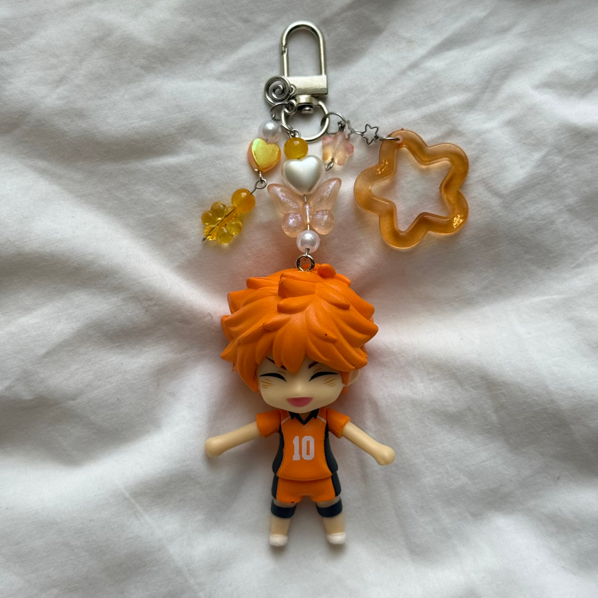 haikyuu keychain