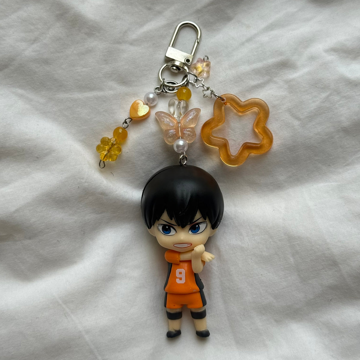 haikyuu keychain