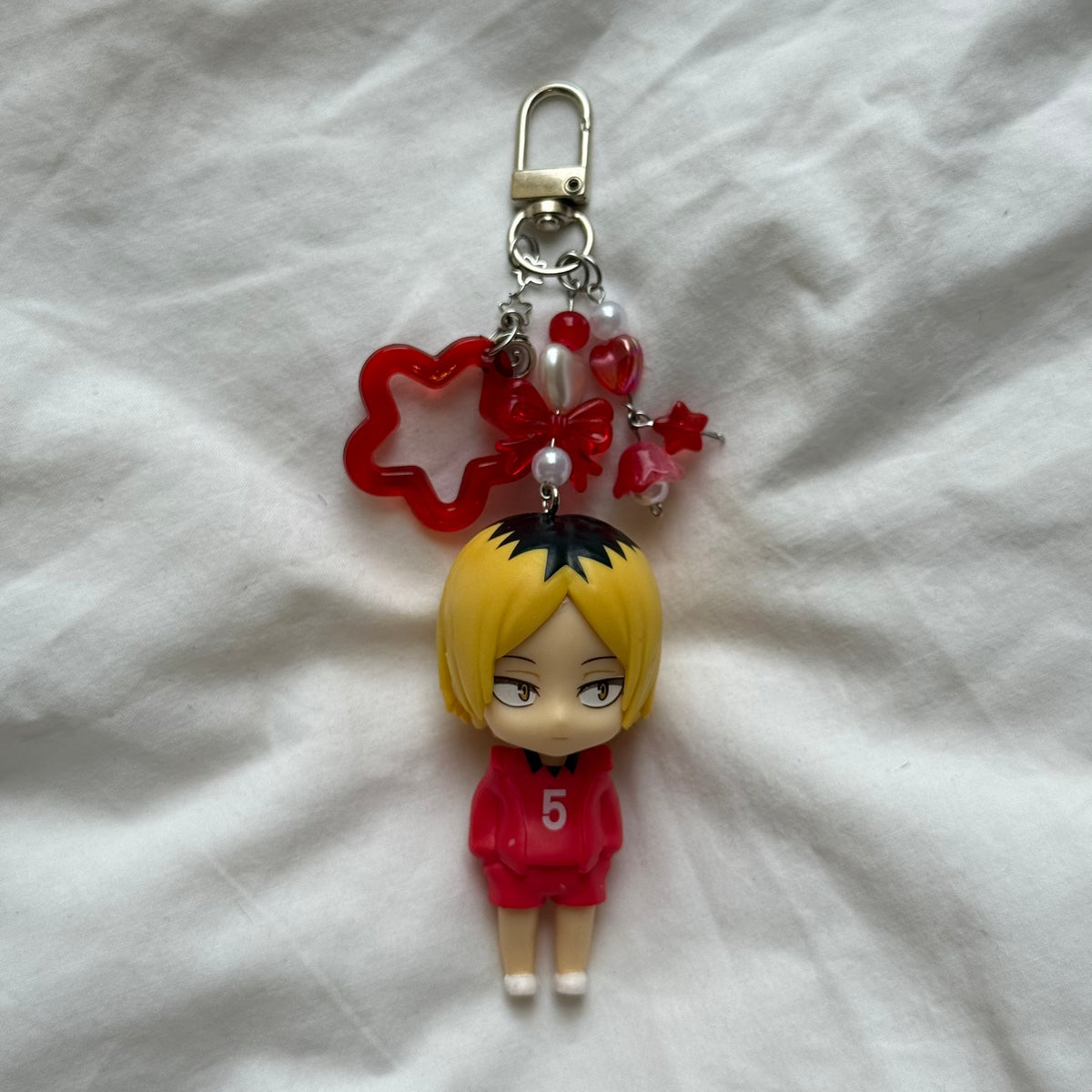 haikyuu keychain