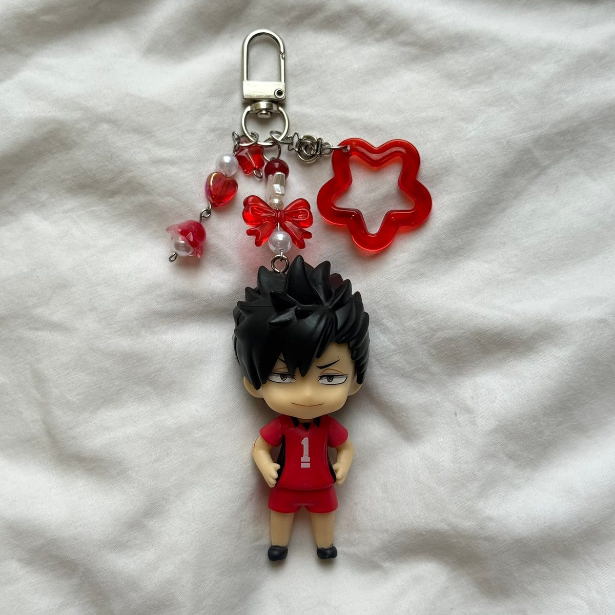 haikyuu keychain