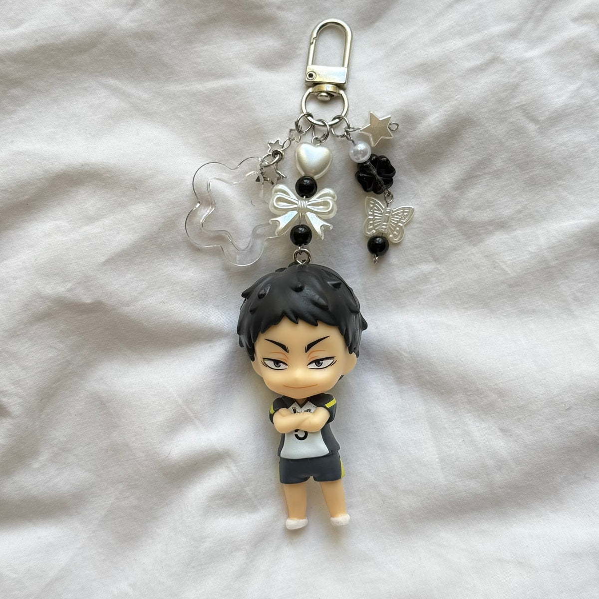 haikyuu keychain