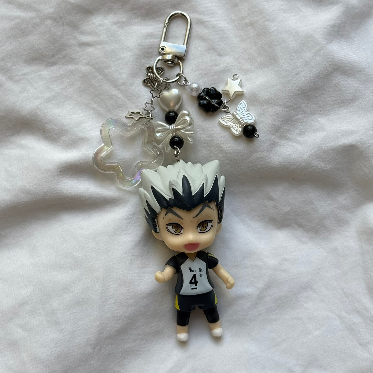 haikyuu keychain