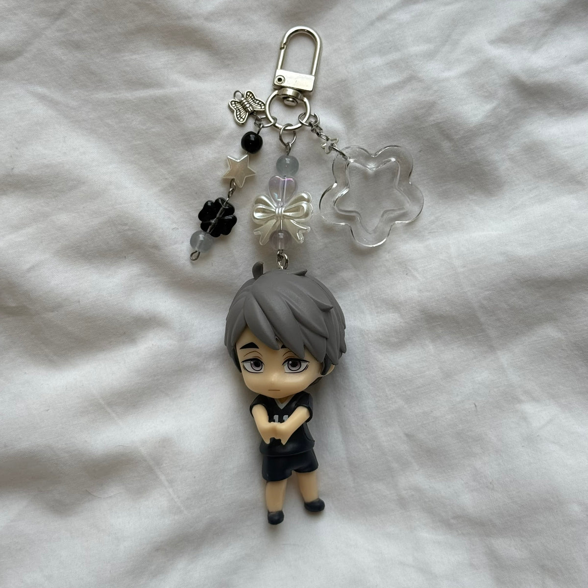 haikyuu keychain