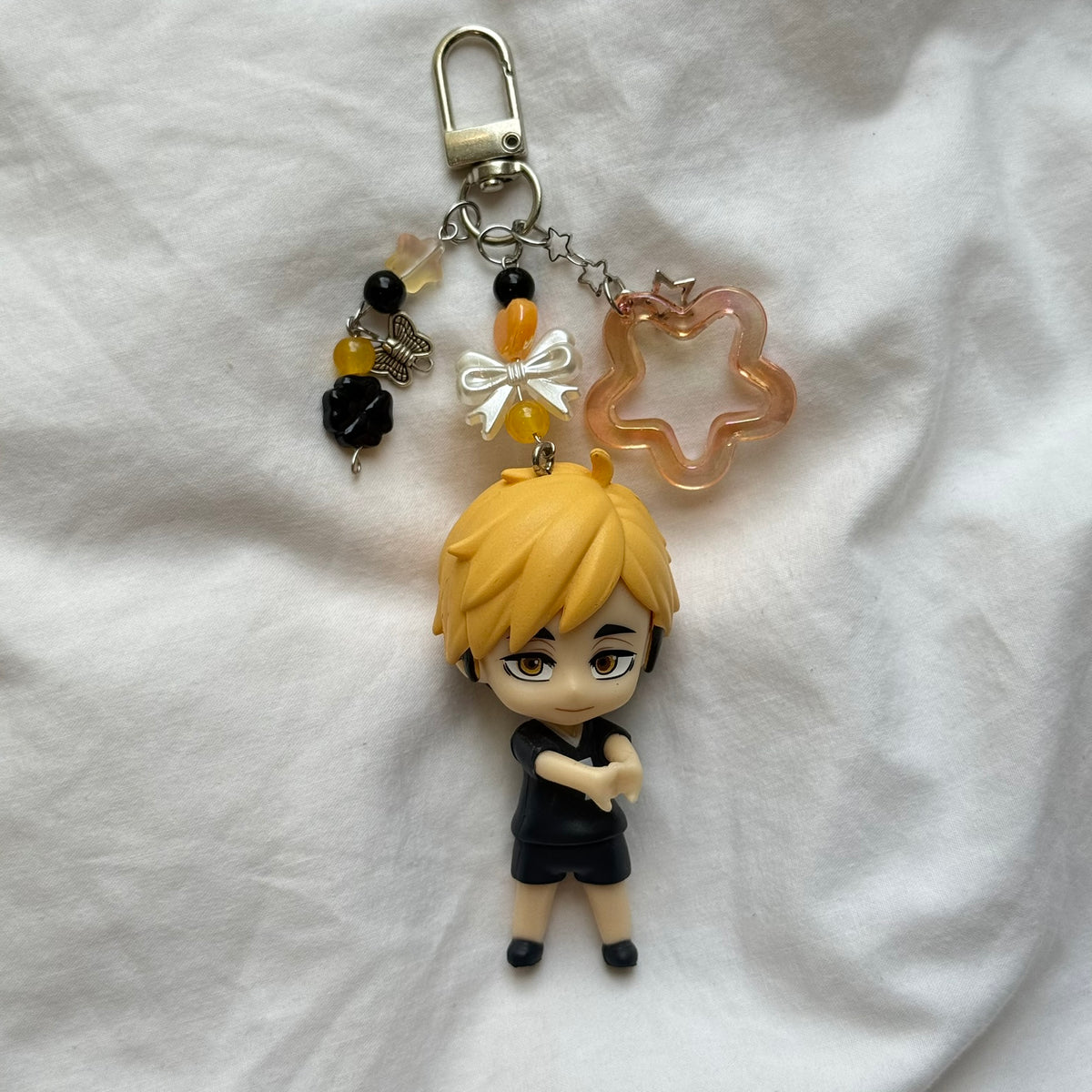 haikyuu keychain