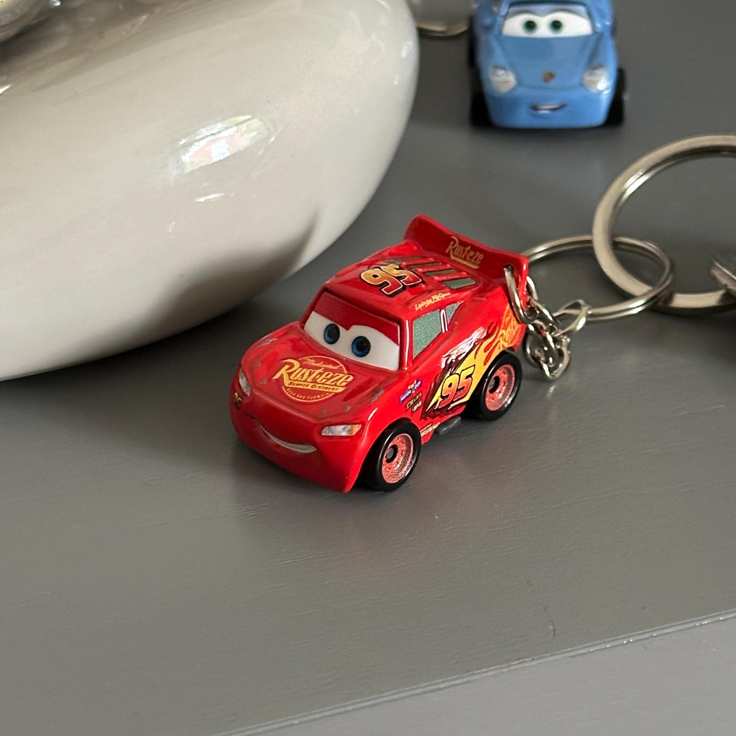 cars / McQueen and Sally