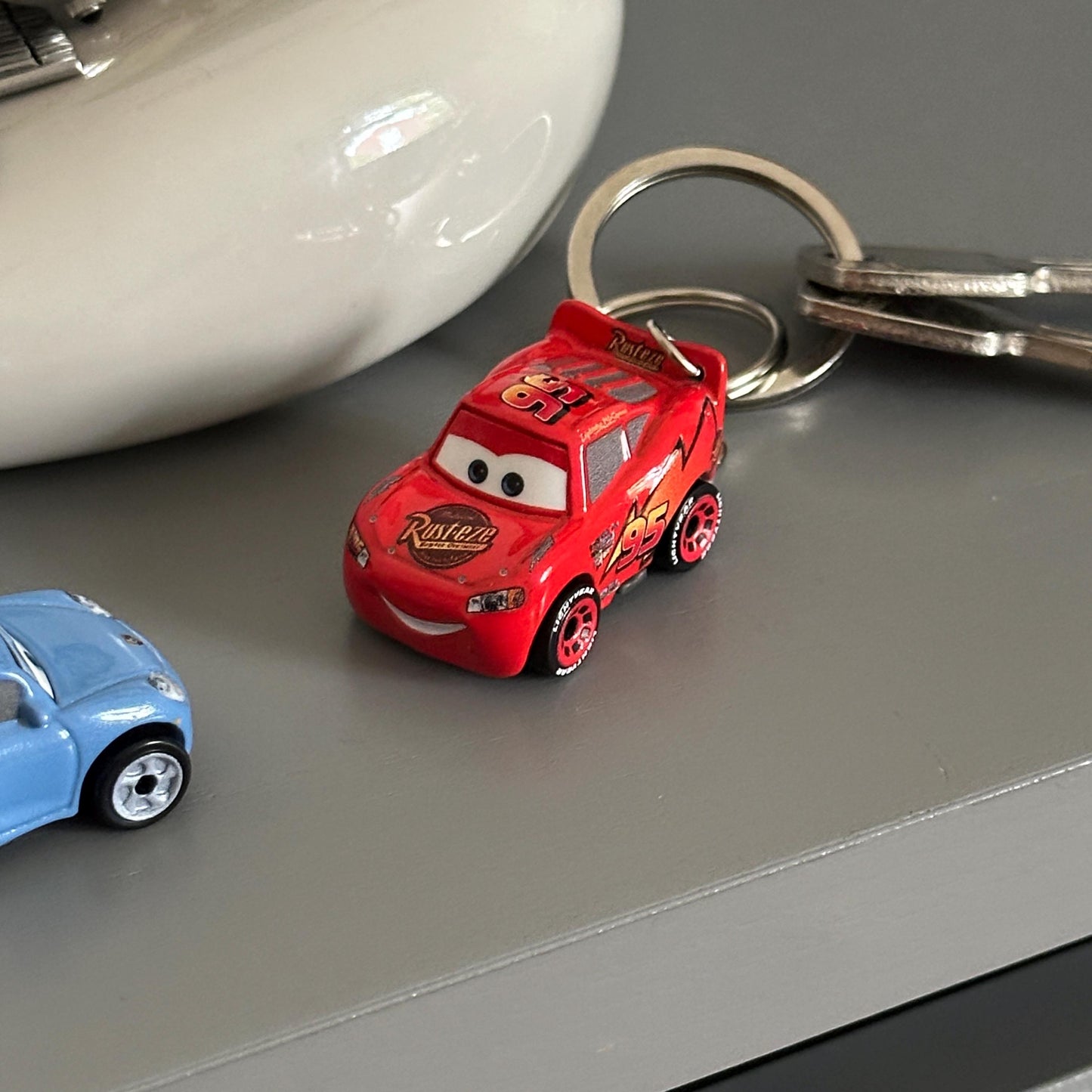 cars / McQueen and Sally
