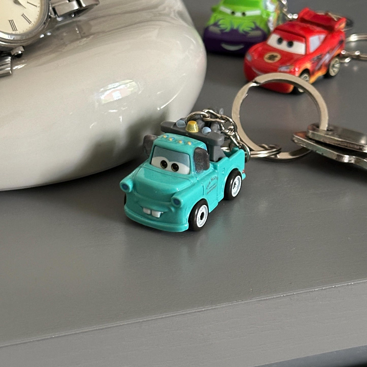 cars / McQueen and Sally