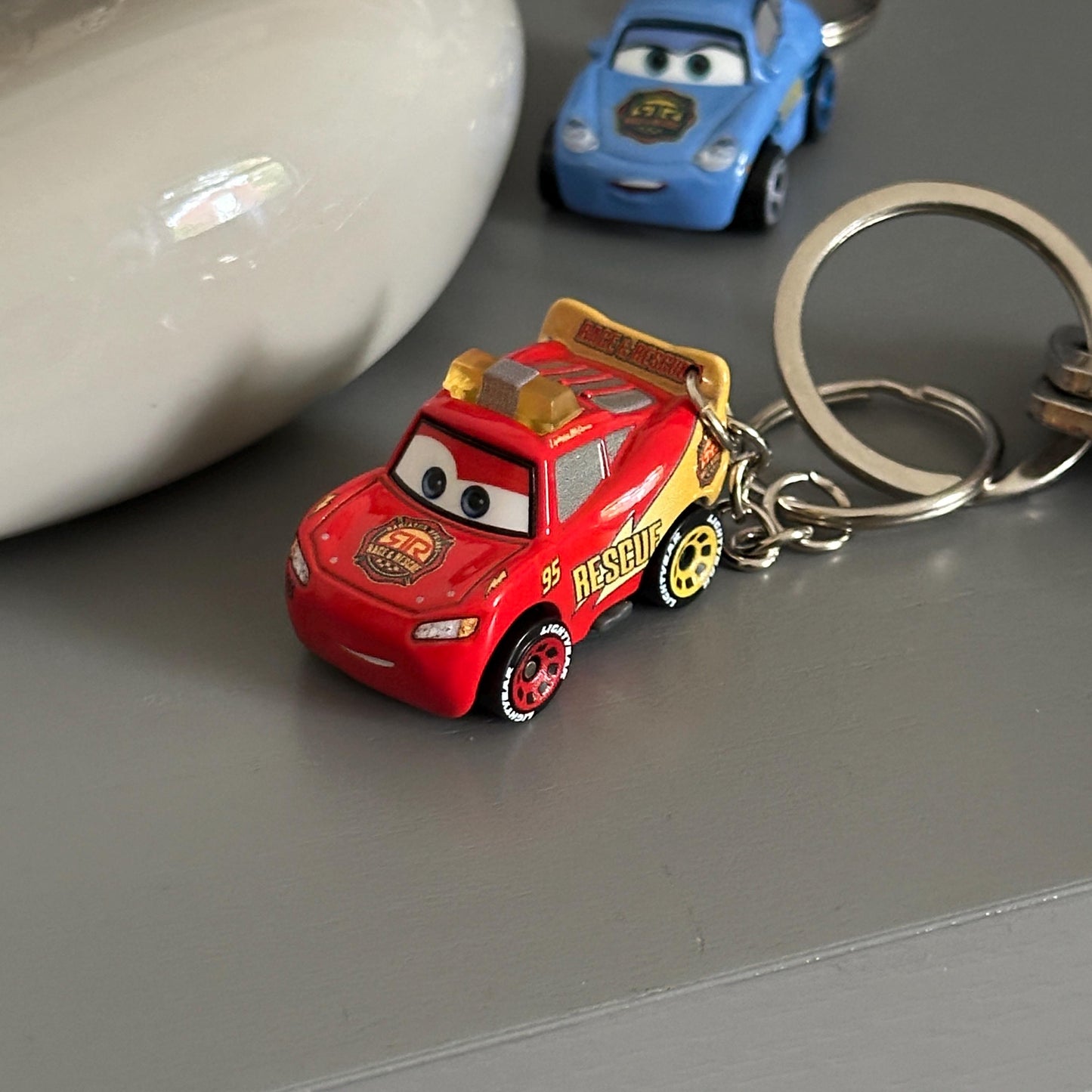 cars / McQueen and Sally