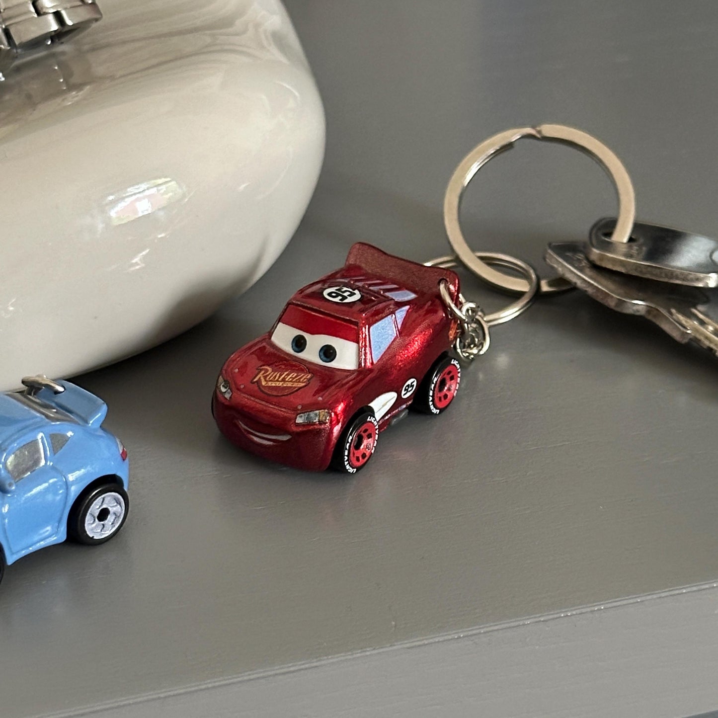 cars / McQueen and Sally