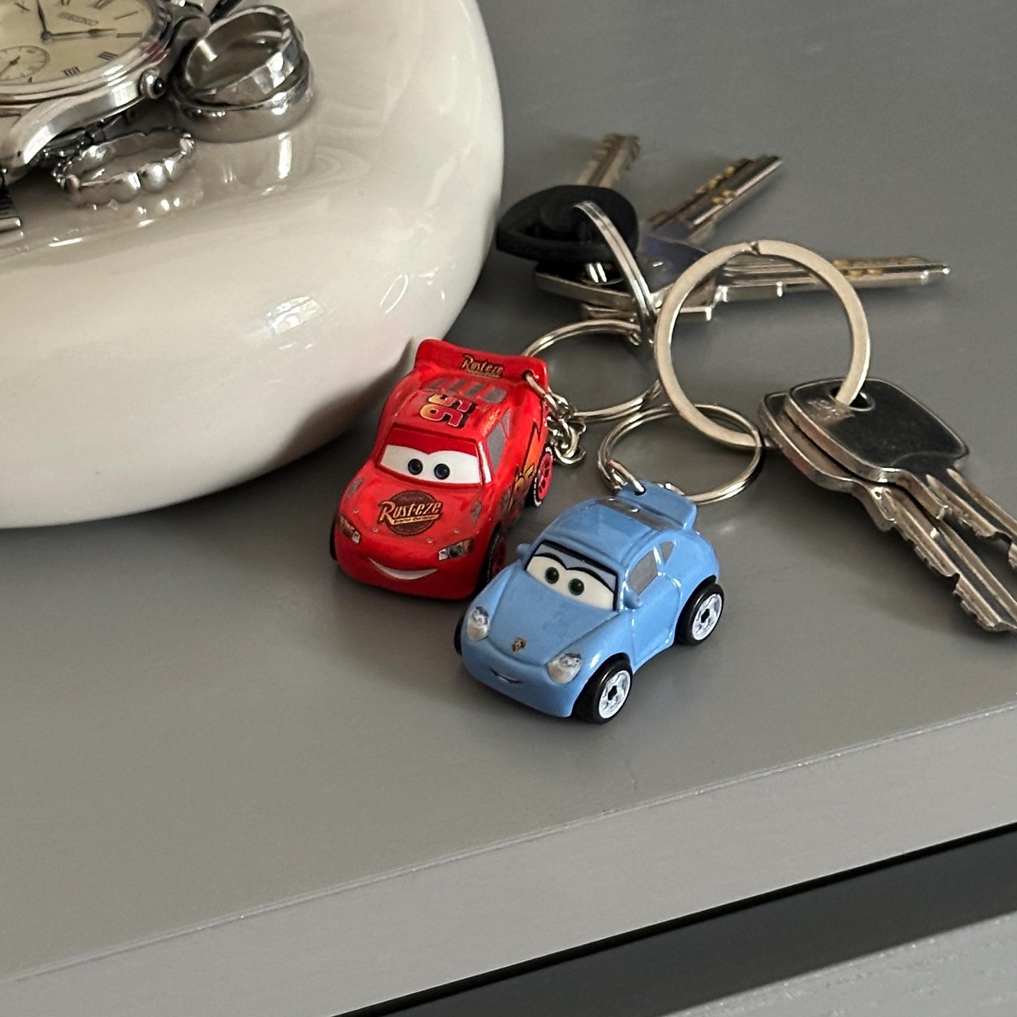 cars / McQueen and Sally