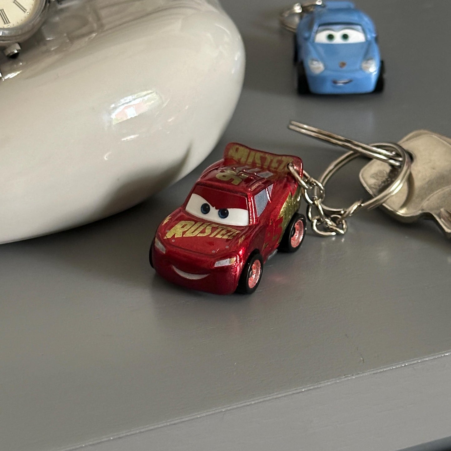 cars / McQueen and Sally