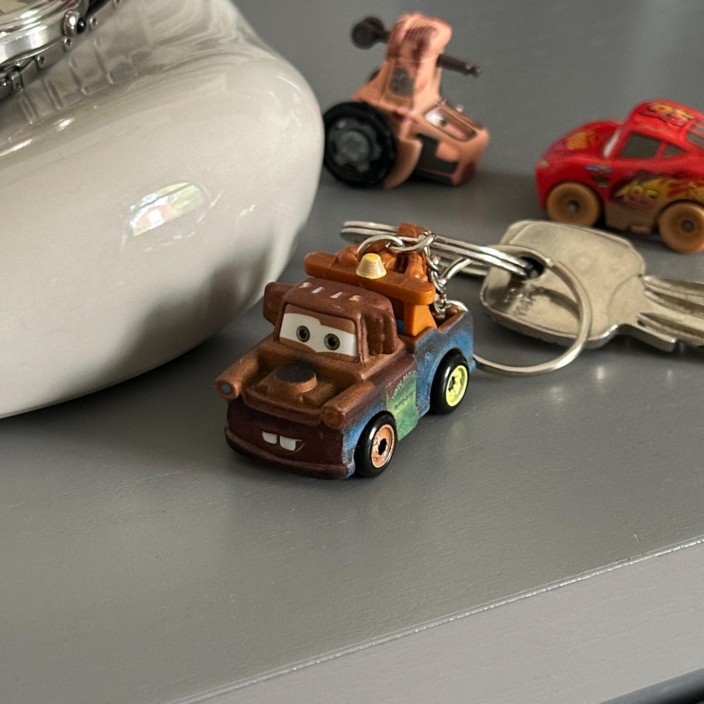 cars / McQueen and Sally