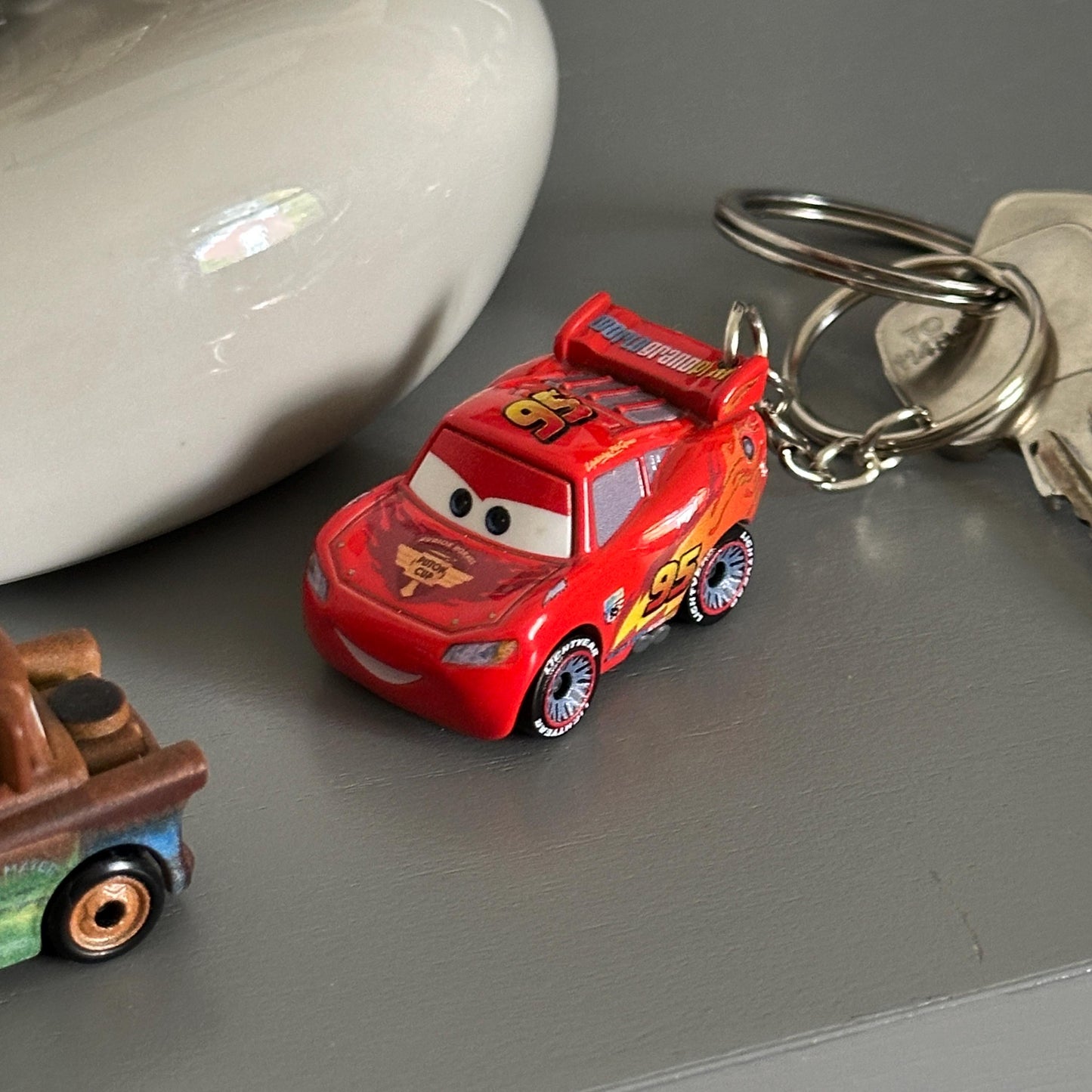 cars / McQueen and Sally