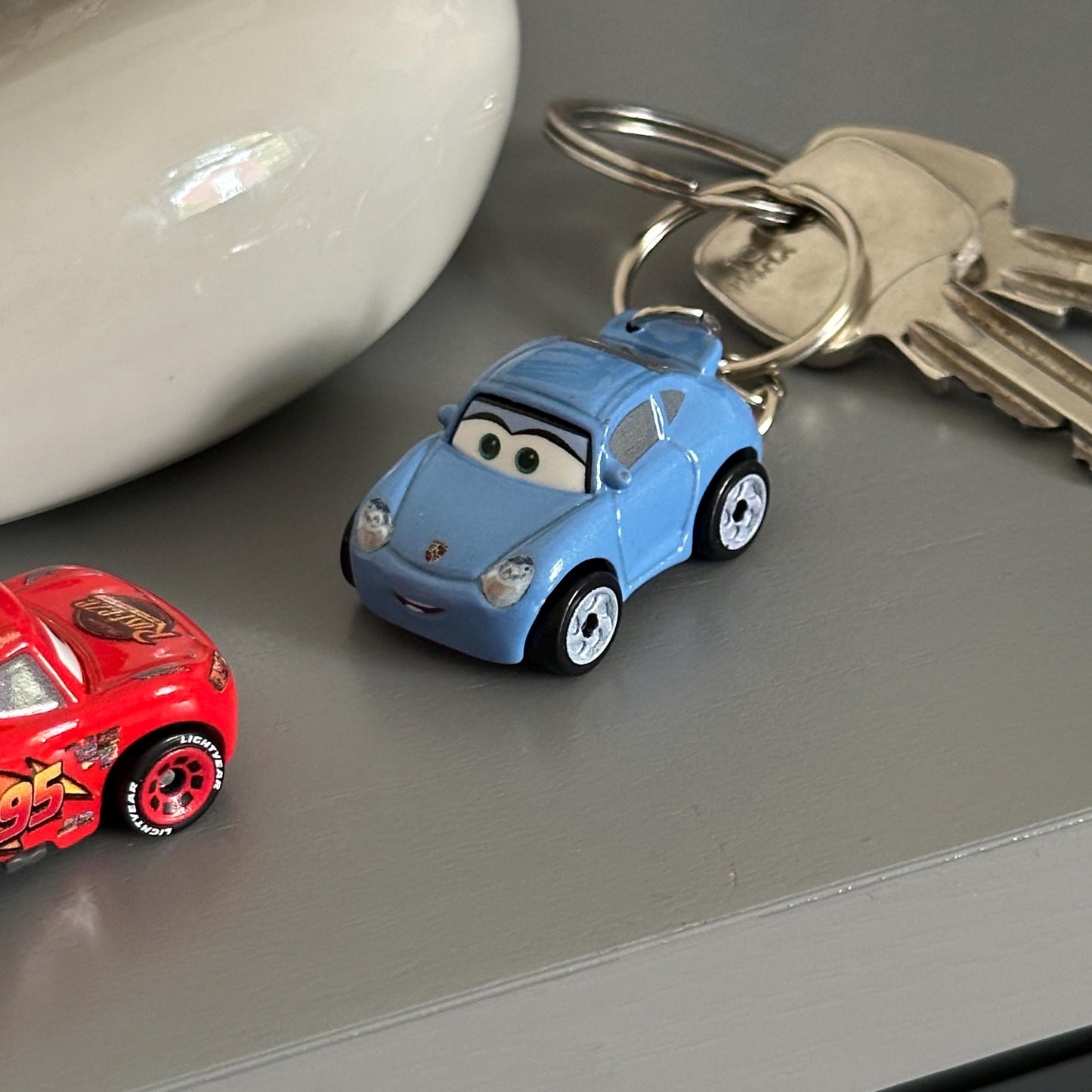 cars / McQueen and Sally