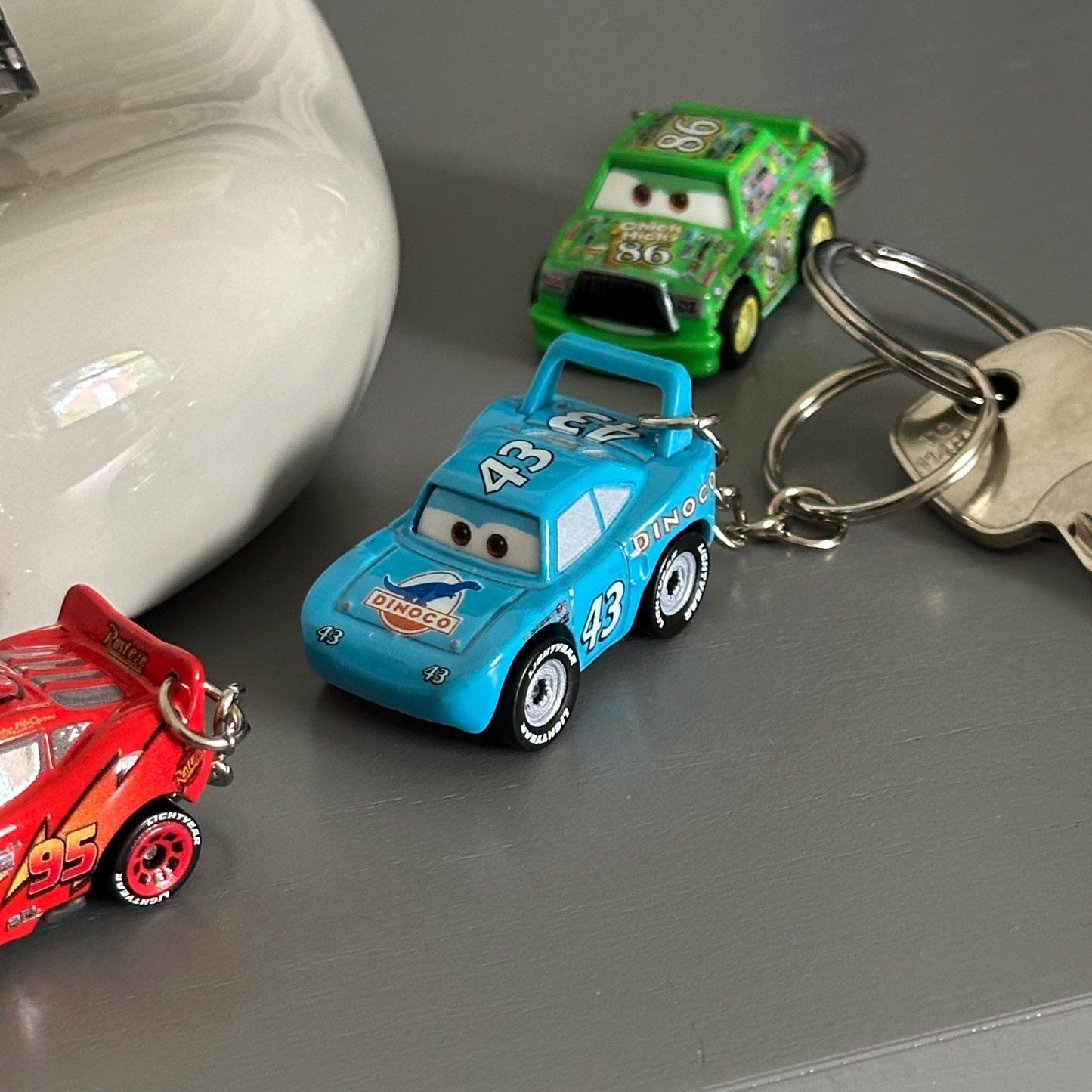 cars / McQueen and Sally