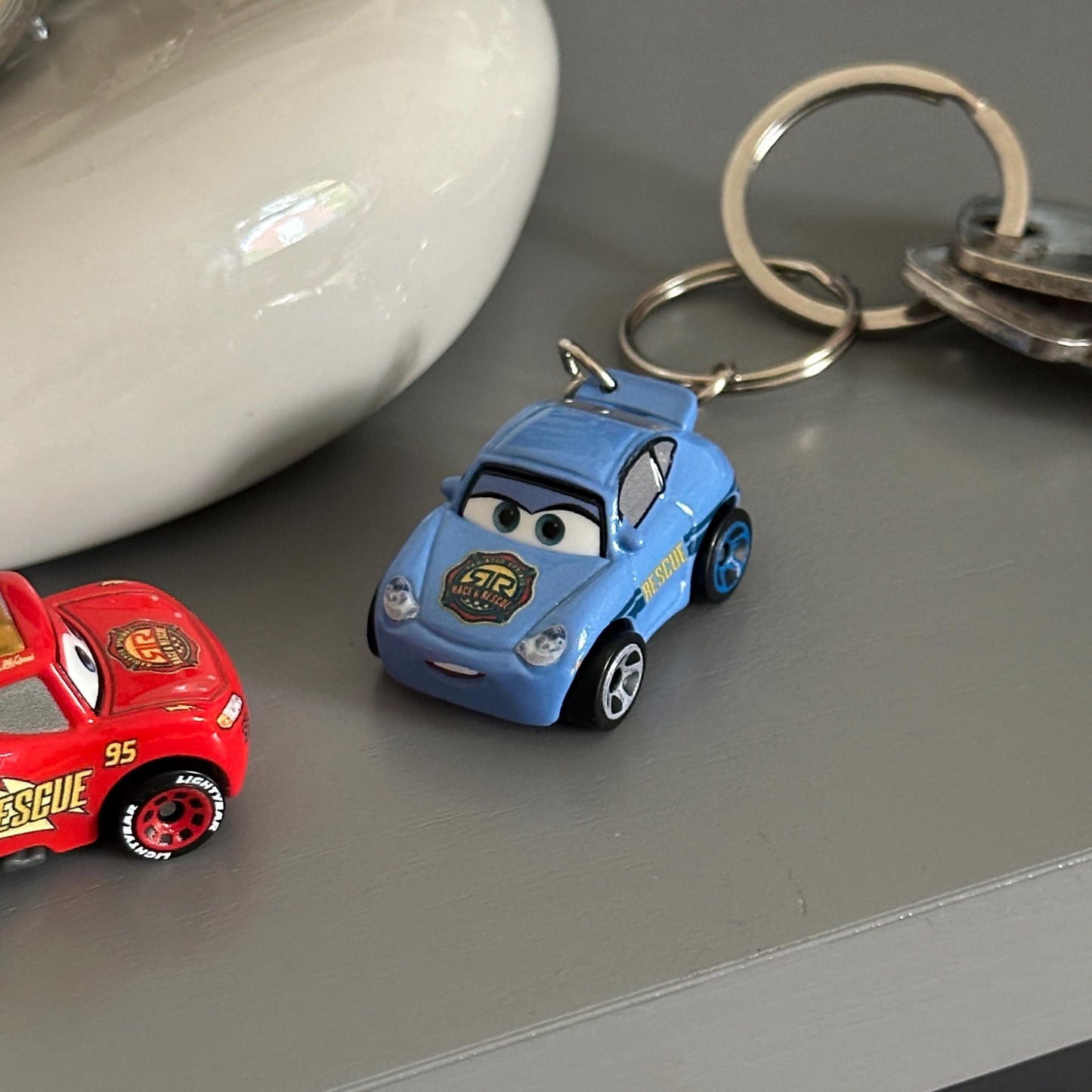 cars / McQueen and Sally