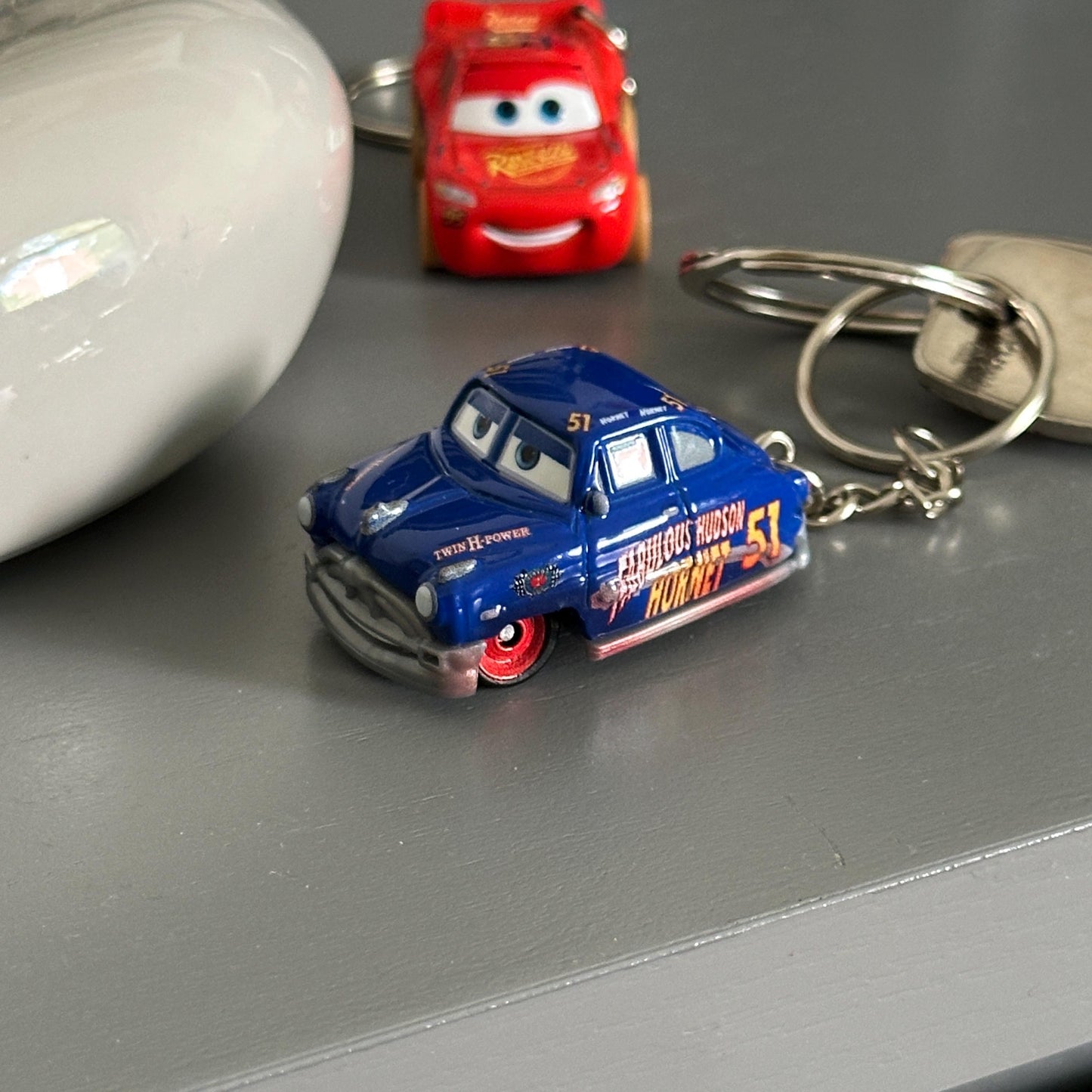 cars / McQueen and Sally