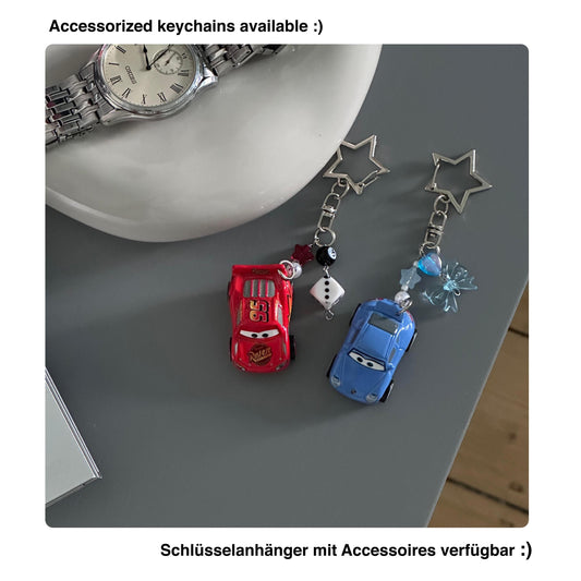 cars / McQueen and Sally