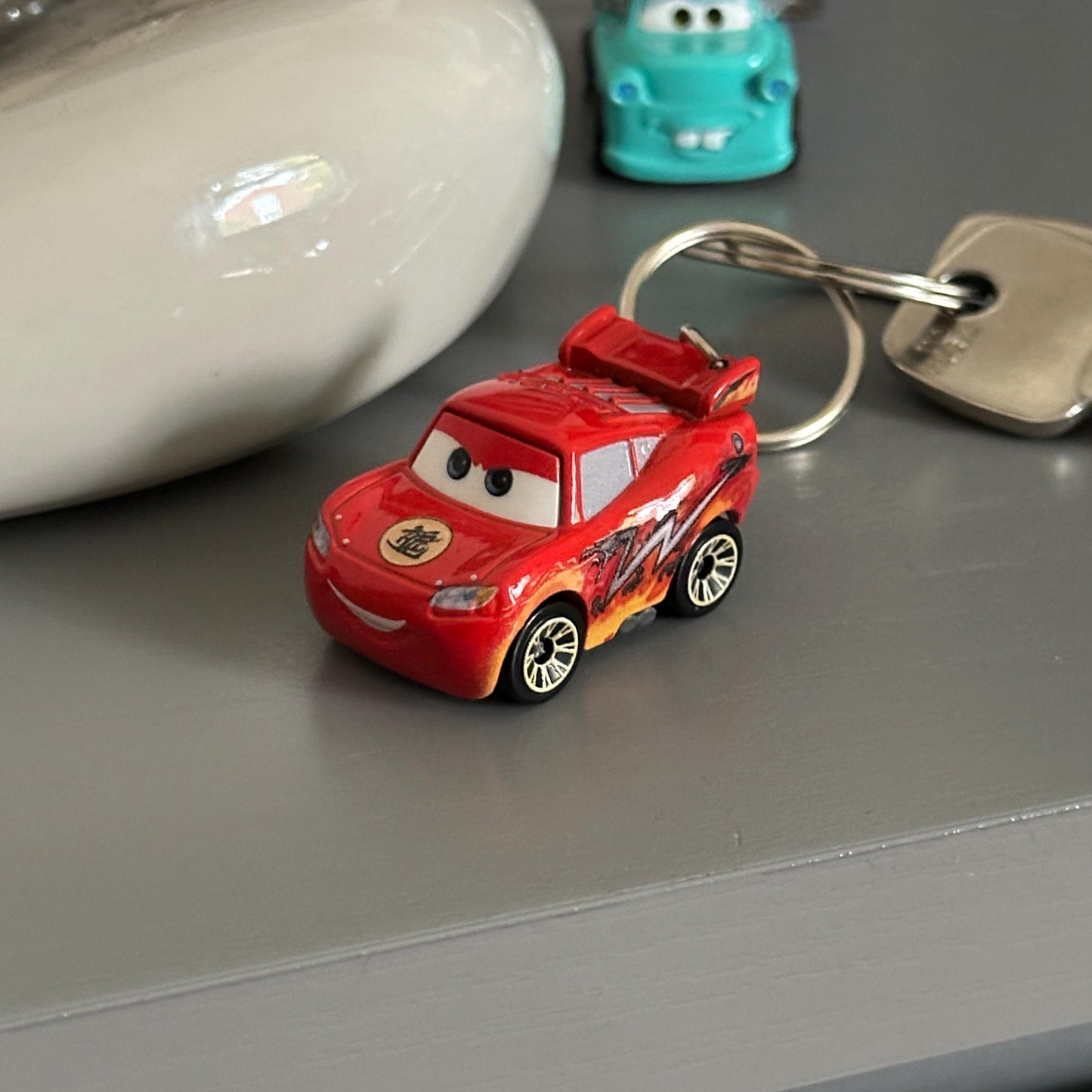cars / McQueen and Sally