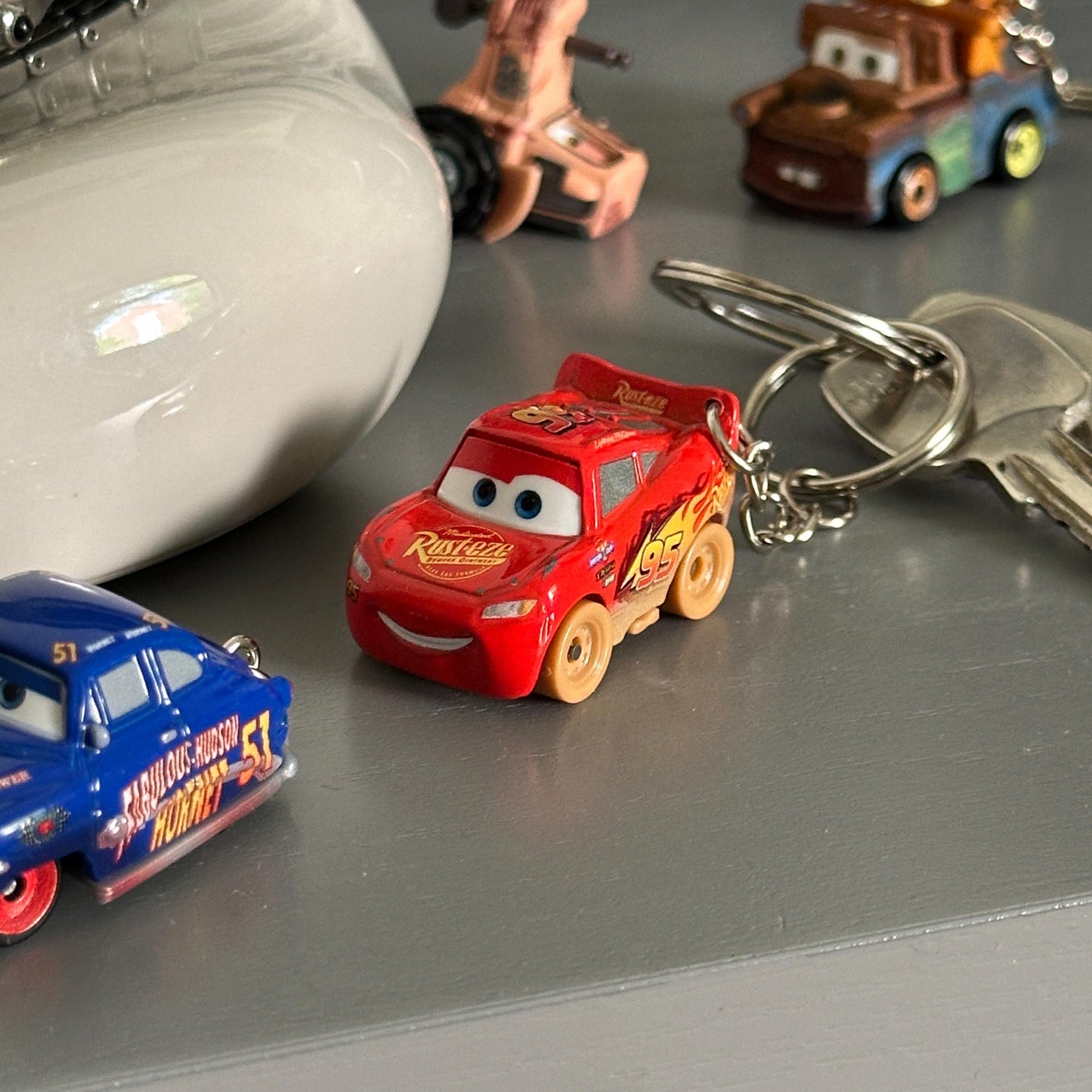 cars / McQueen and Sally