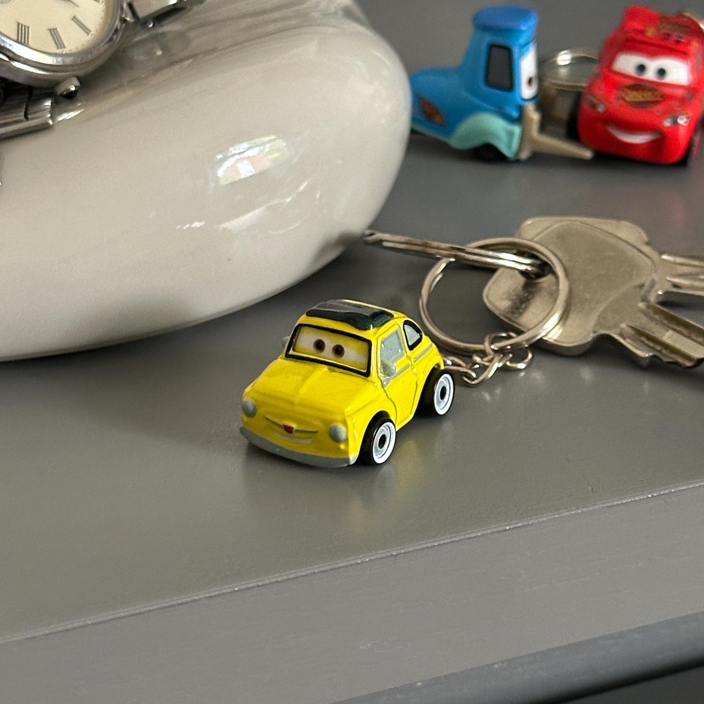 cars / McQueen and Sally