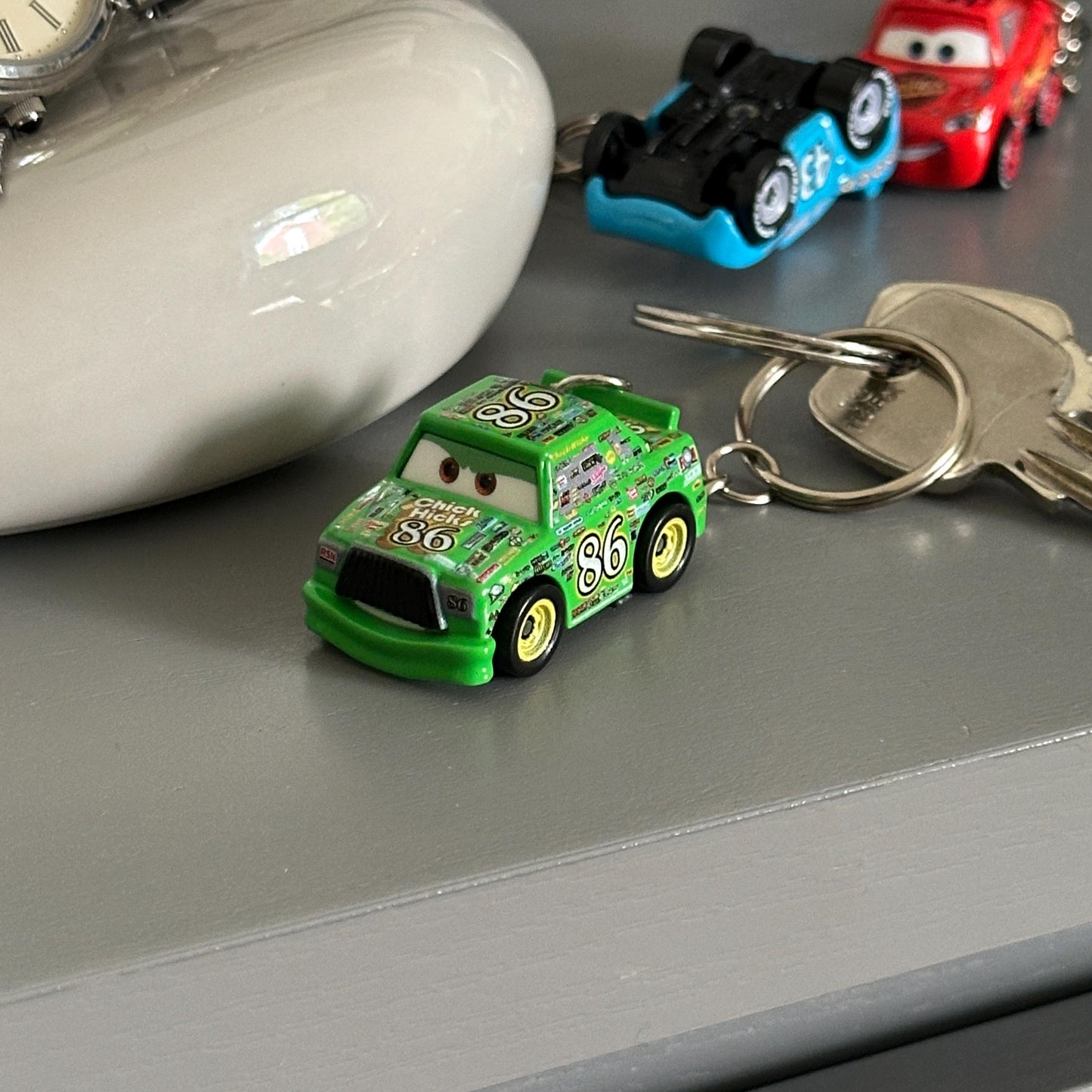cars / McQueen and Sally