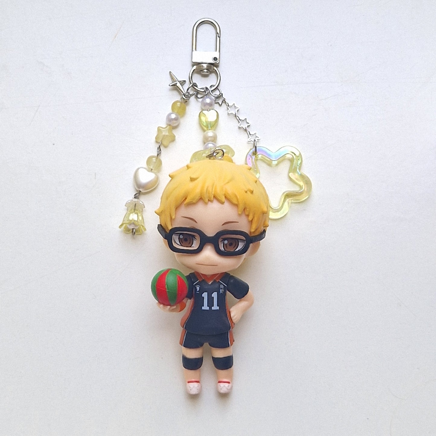 haikyuu keychain