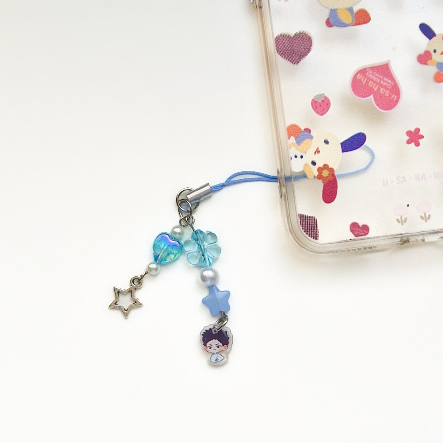 haikyuu phonecharm