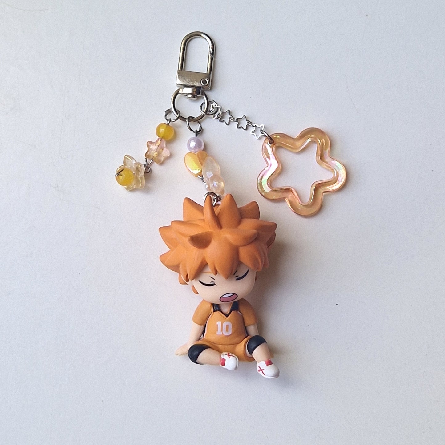 haikyuu keychain