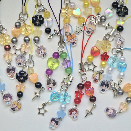 haikyuu phonecharm