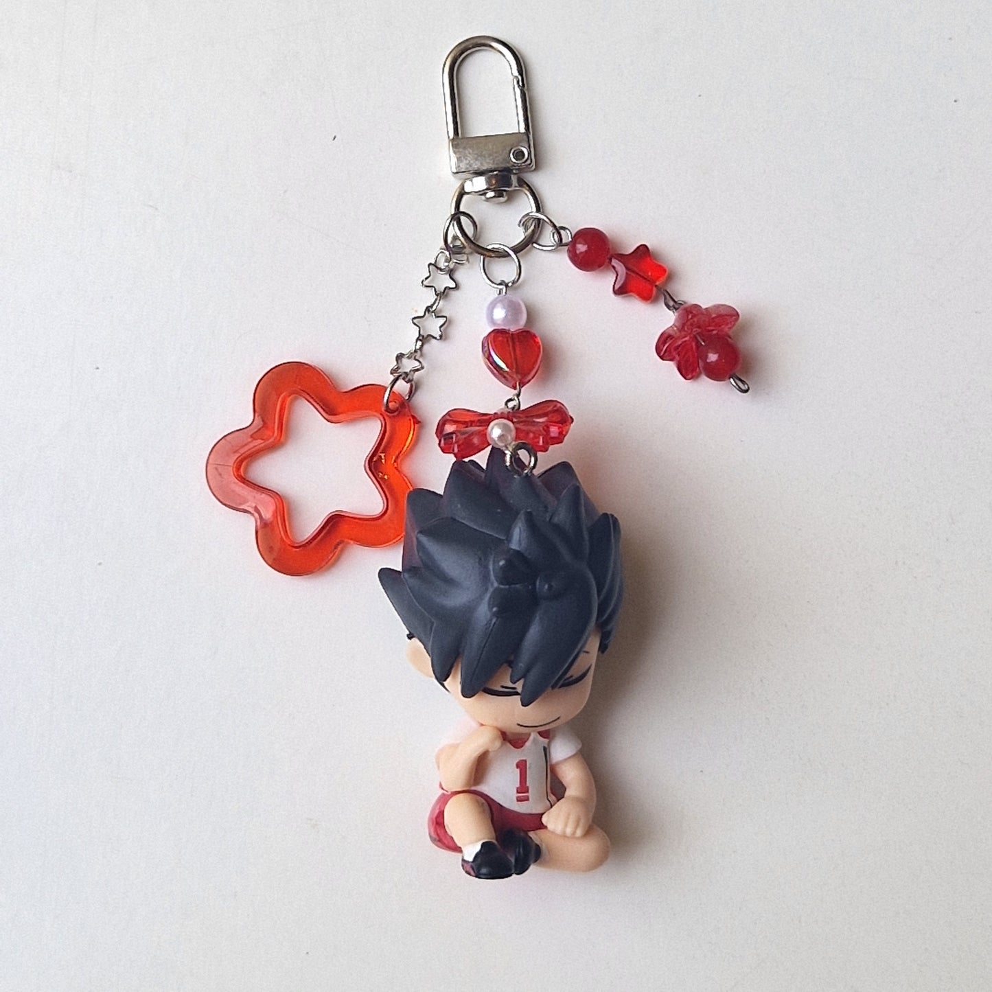 haikyuu keychain