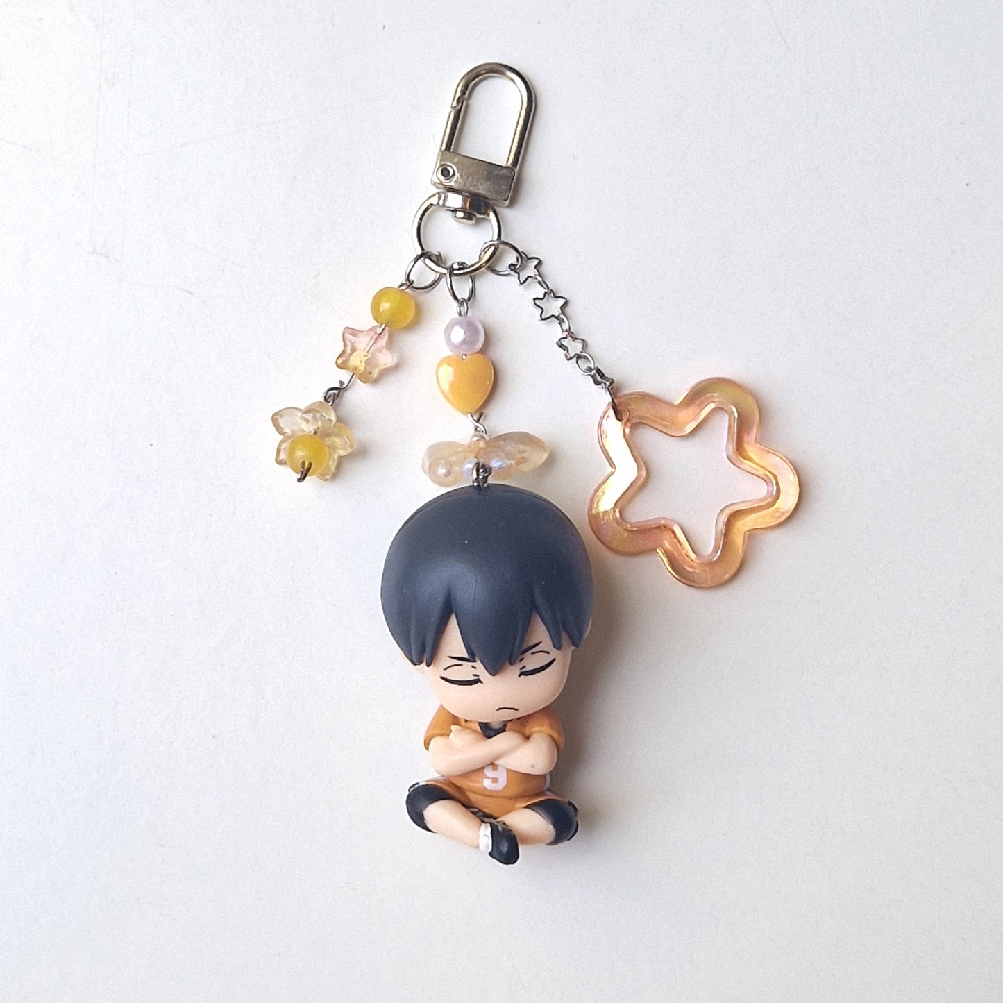haikyuu keychain