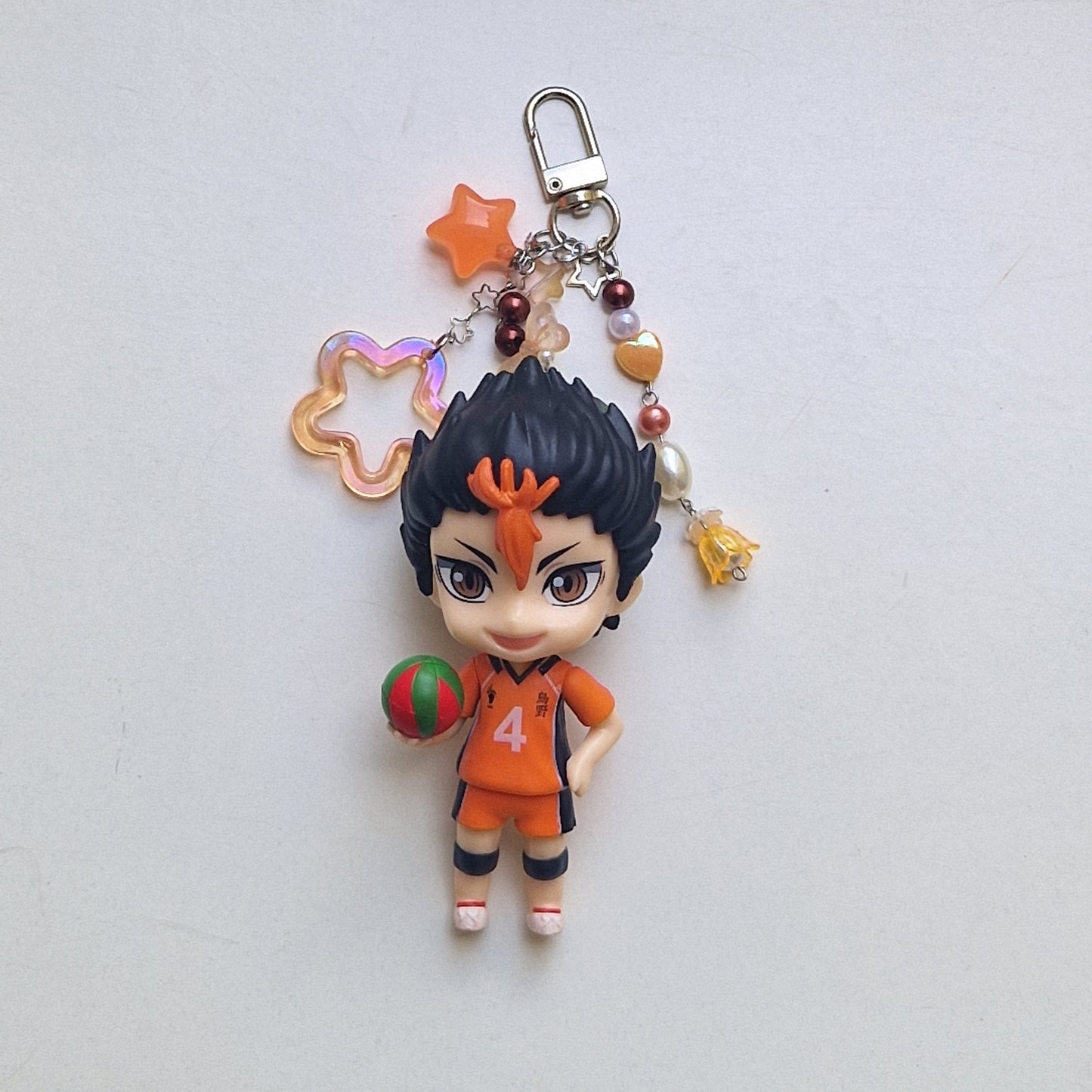 haikyuu keychain
