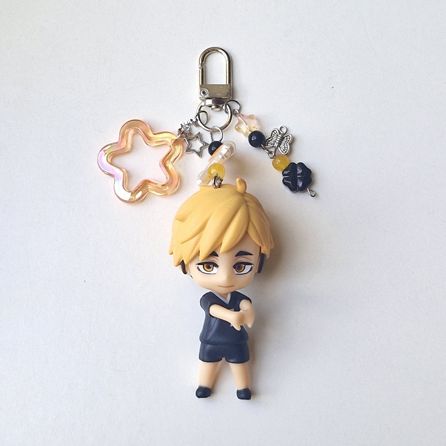 haikyuu keychain