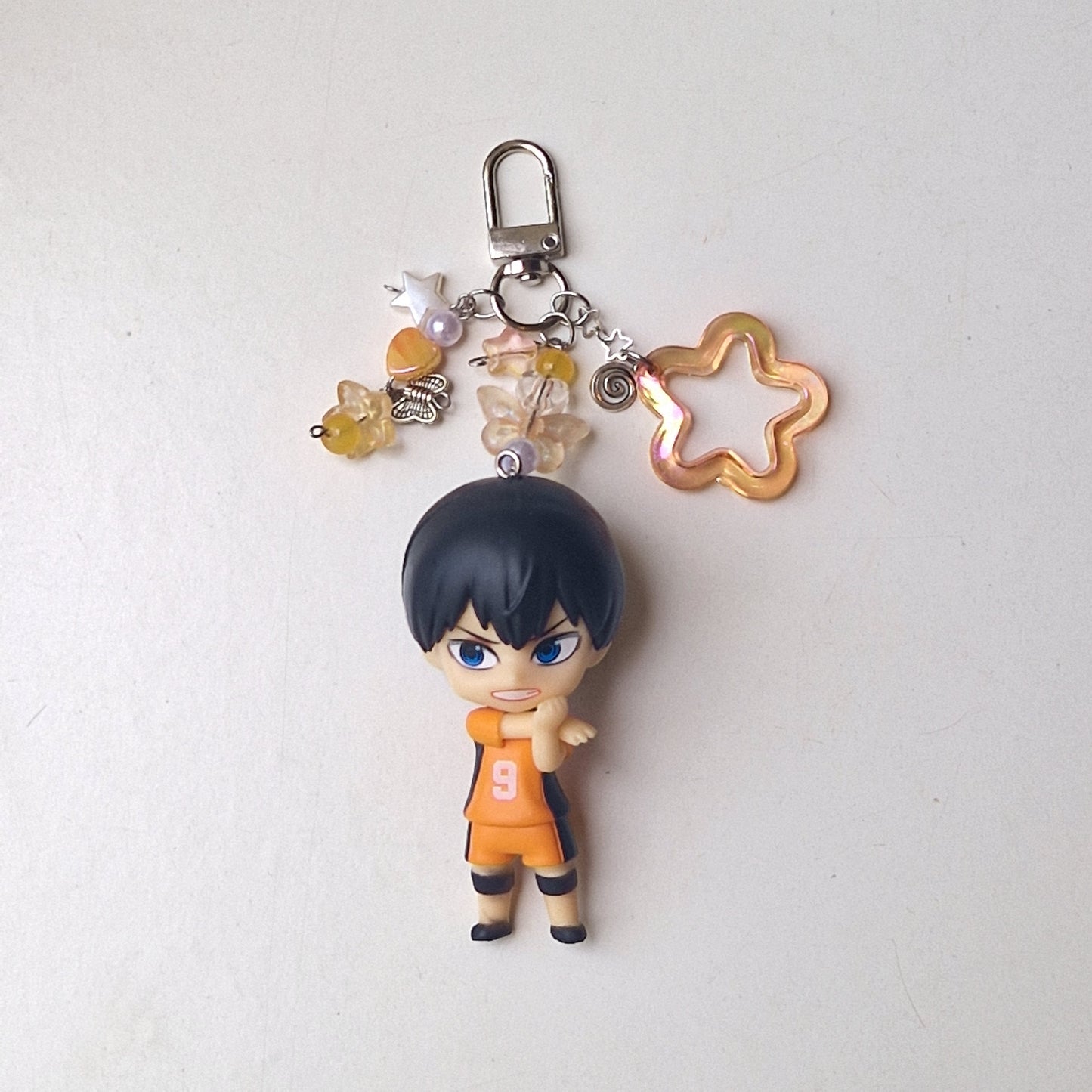 haikyuu keychain