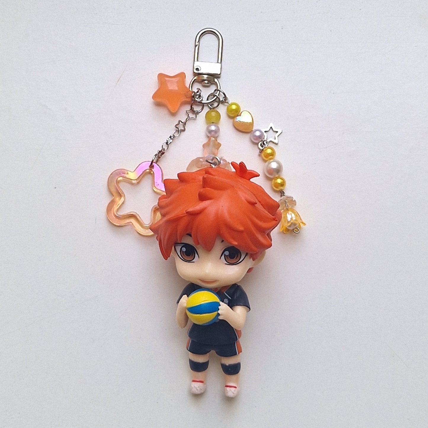 haikyuu keychain
