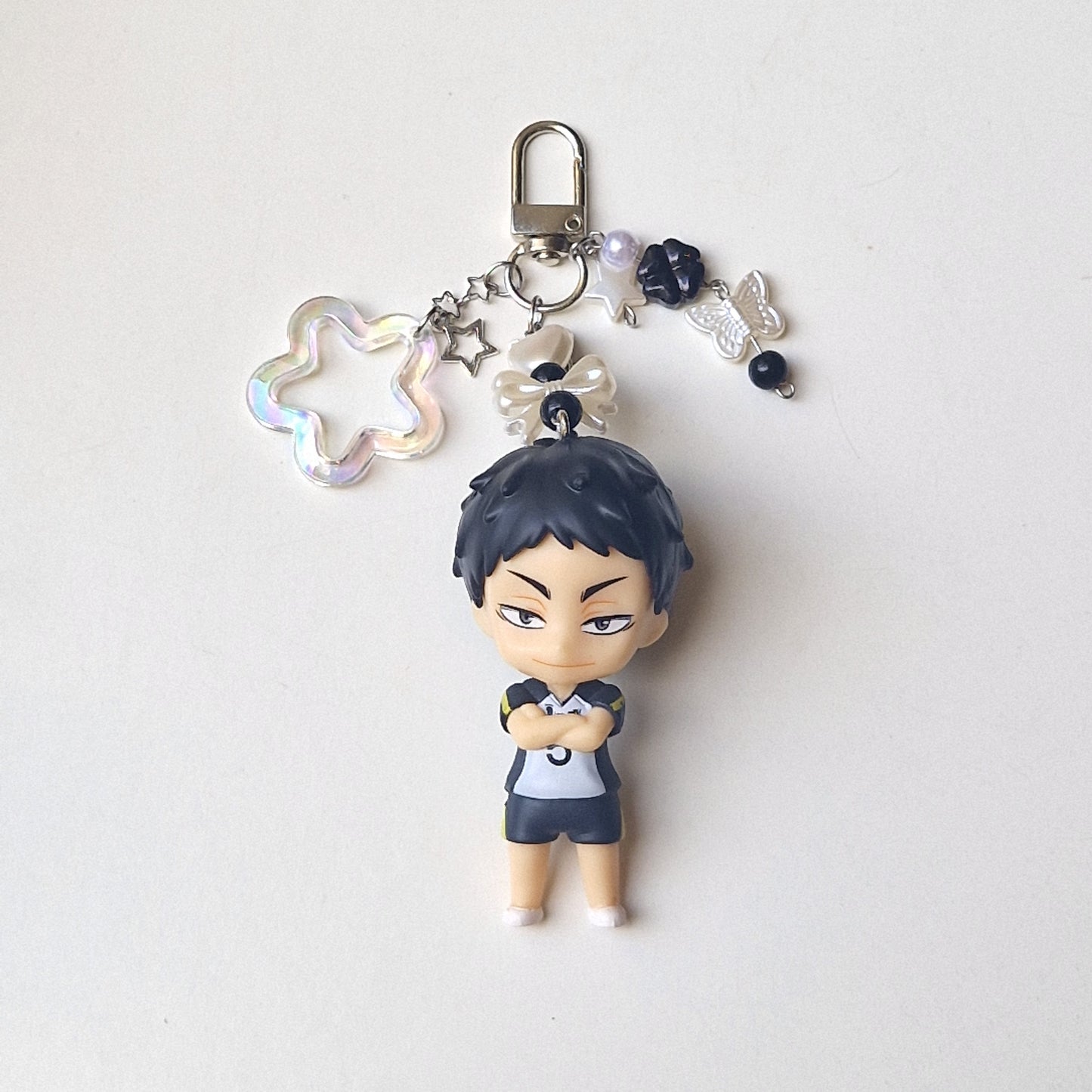 haikyuu keychain