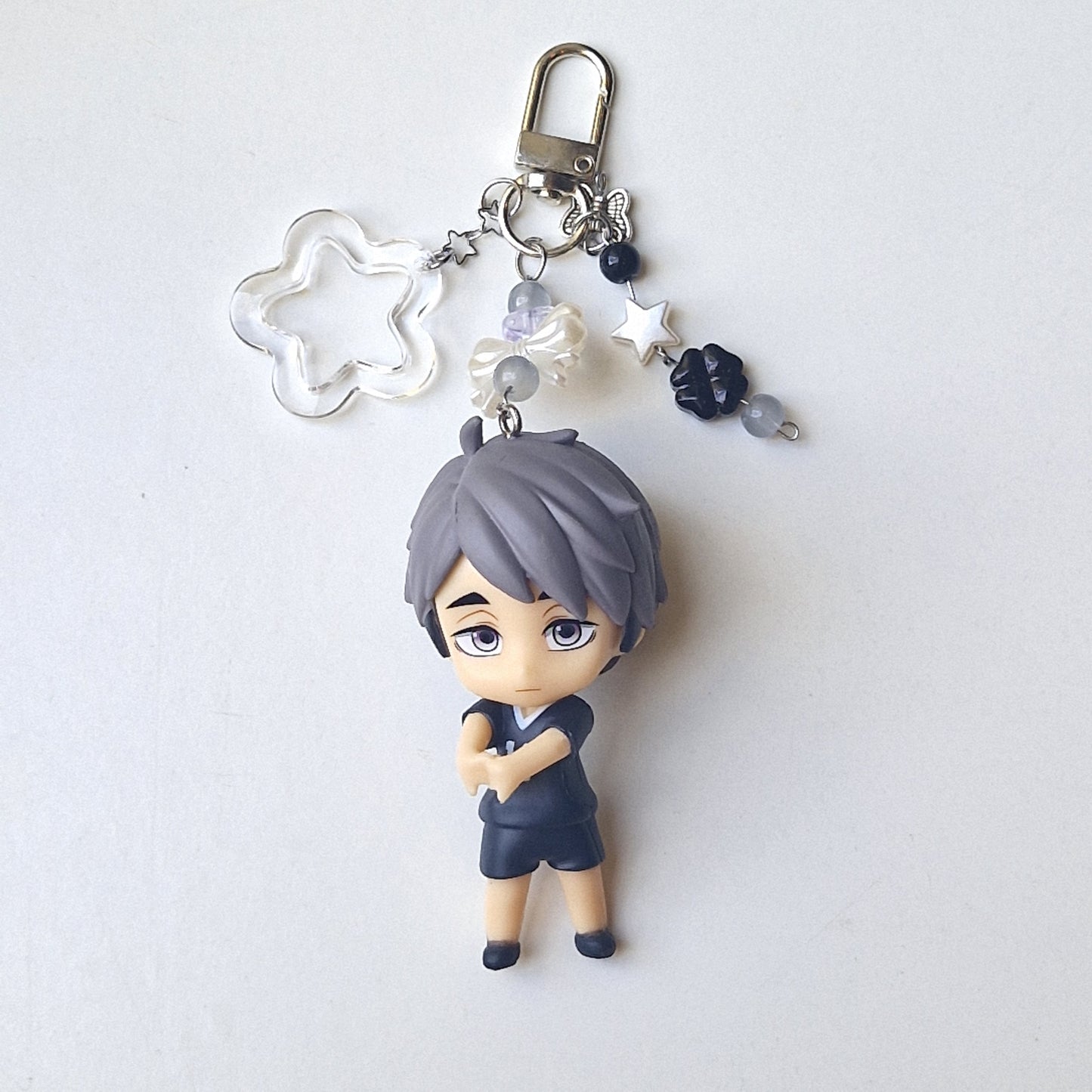 haikyuu keychain