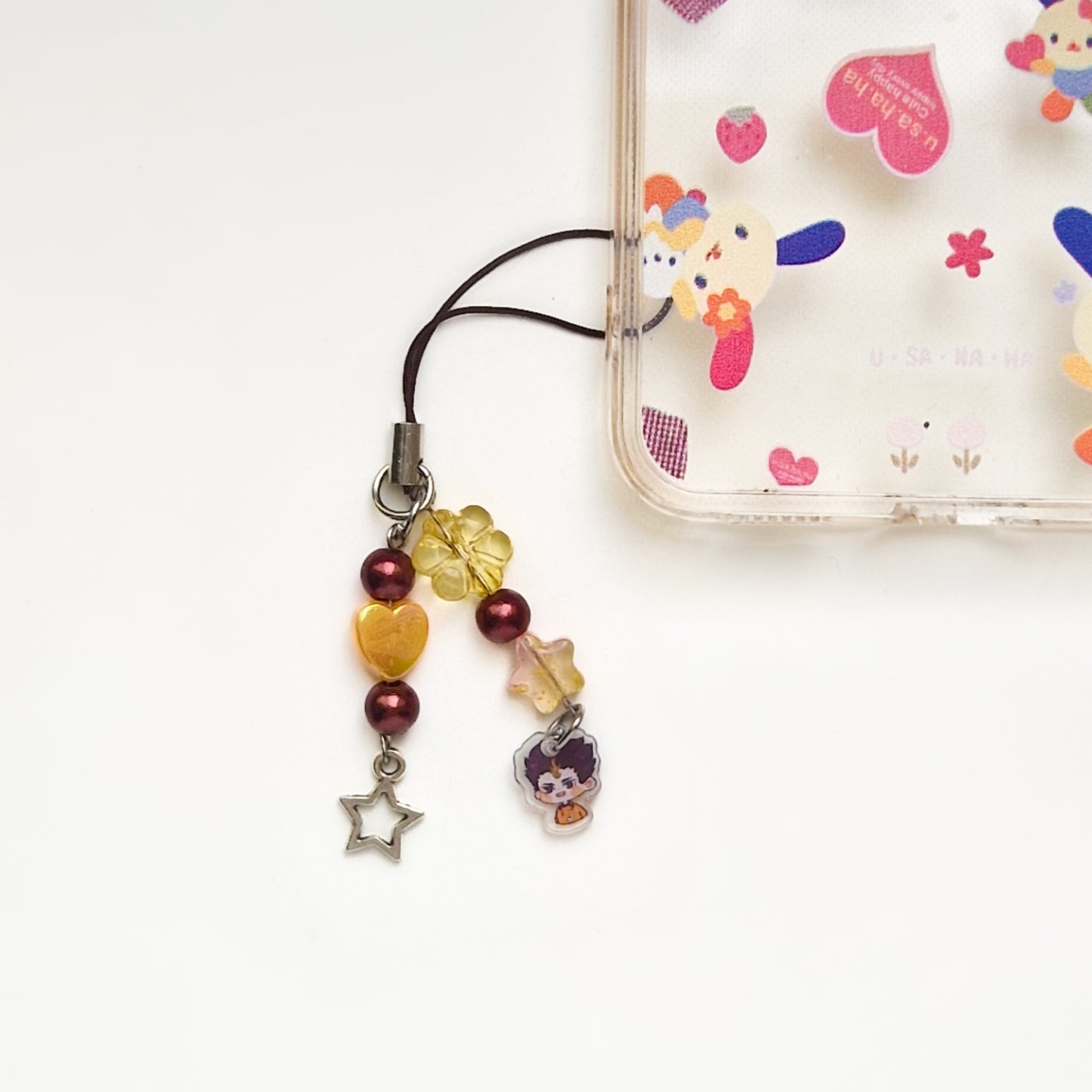 haikyuu phonecharm